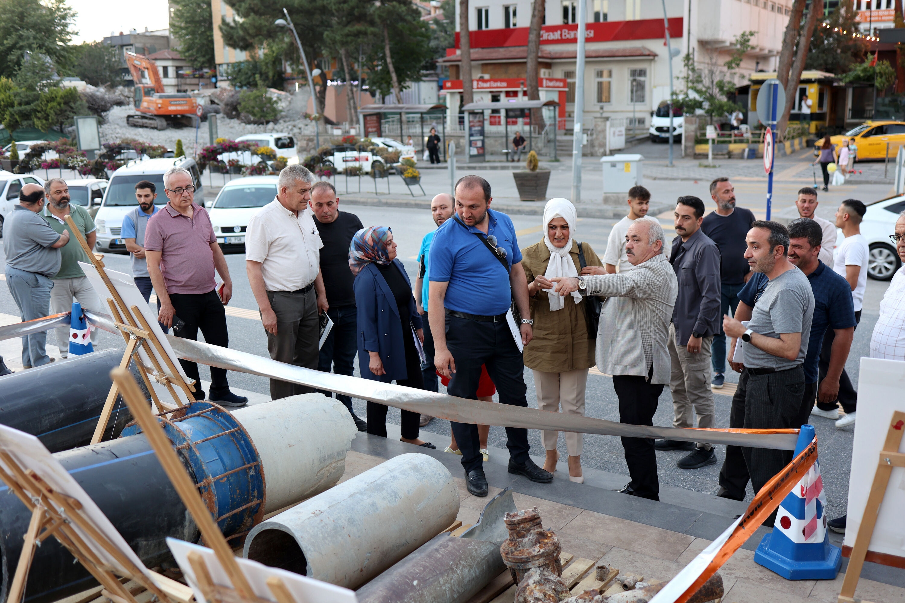 Çankırı'da Sağlıklı İçme Suyu İçin Dev Altyapı Hamlesi!1