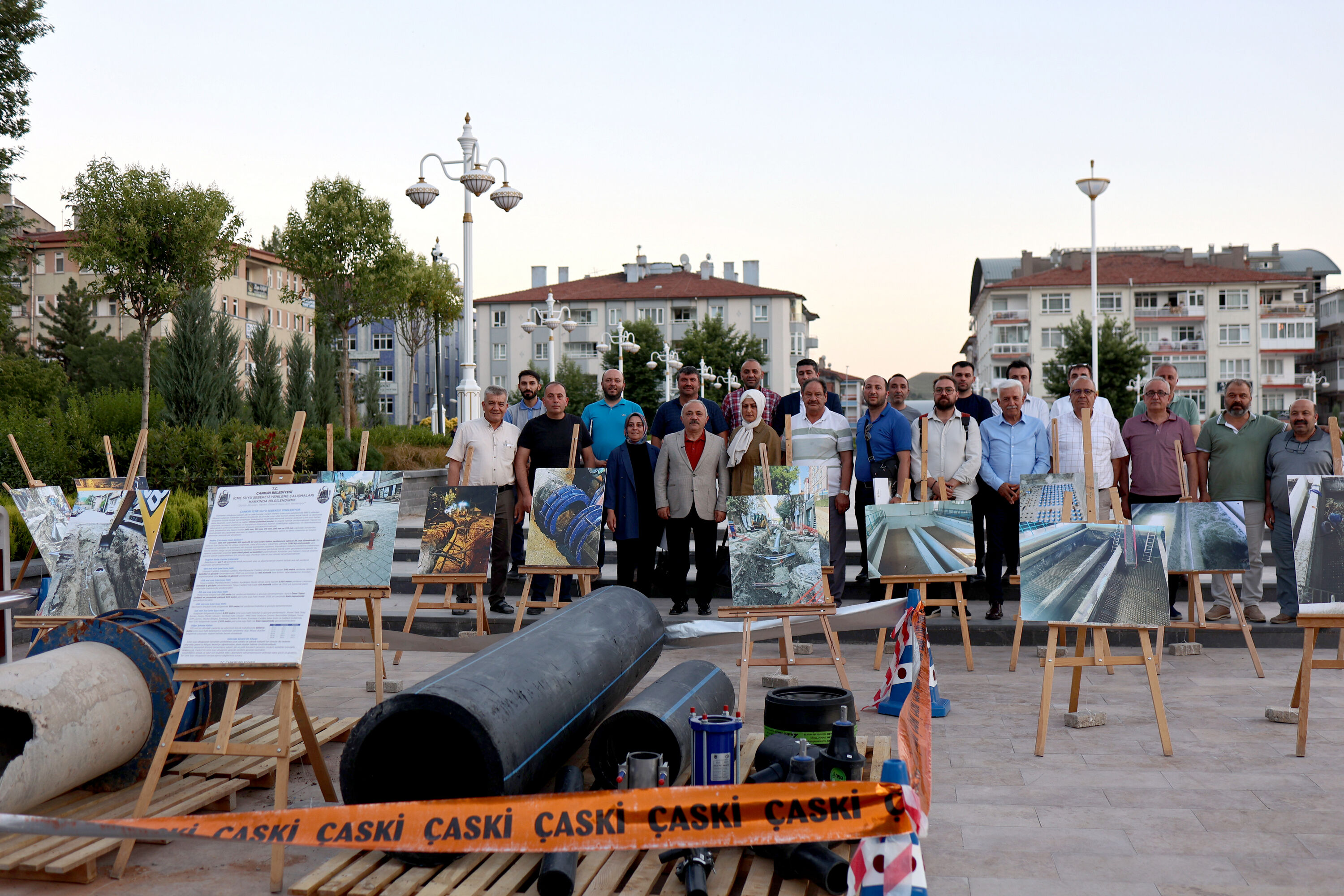 Çankırı'da Sağlıklı İçme Suyu İçin Dev Altyapı Hamlesi!2