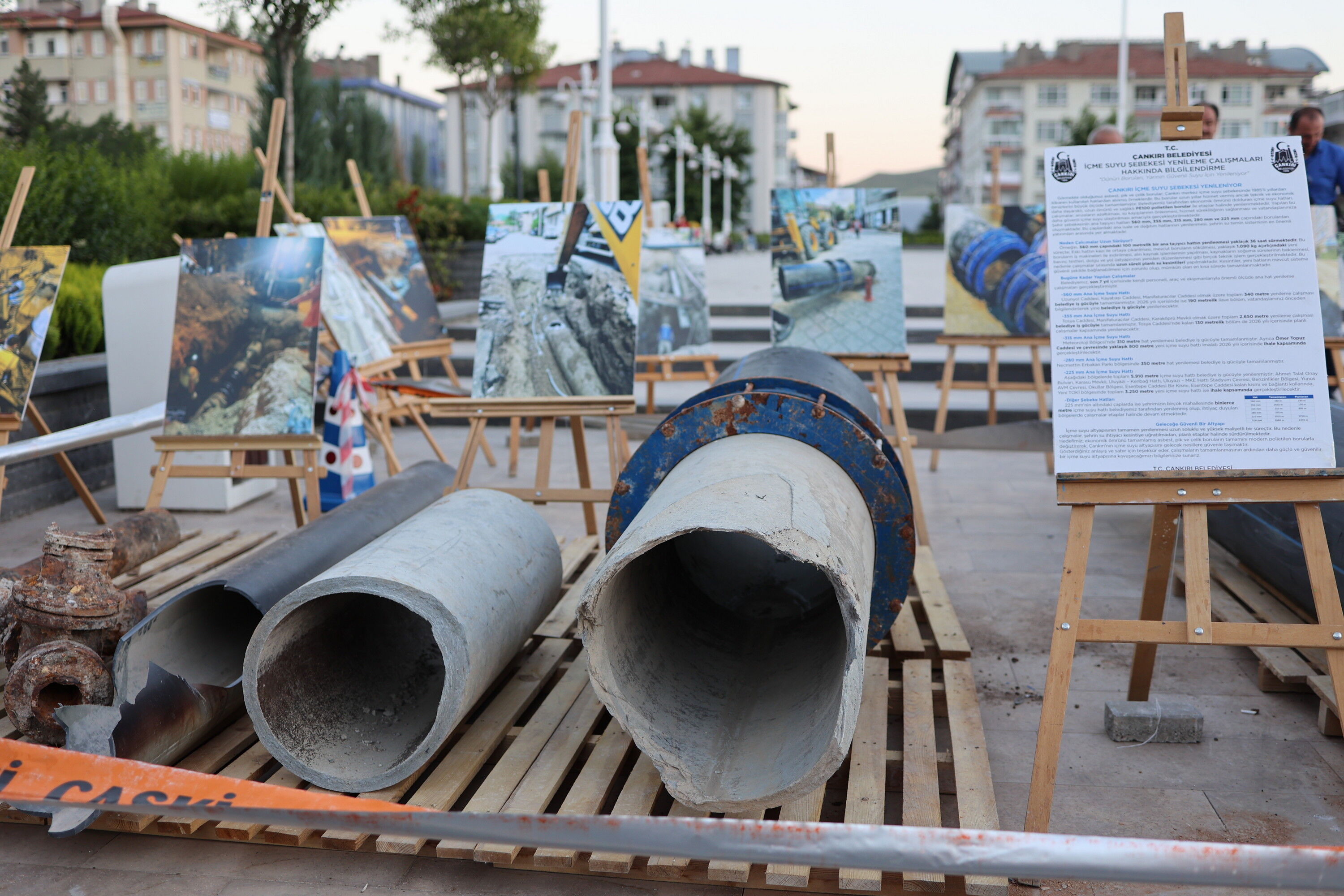 Çankırı'da Sağlıklı İçme Suyu İçin Dev Altyapı Hamlesi!3