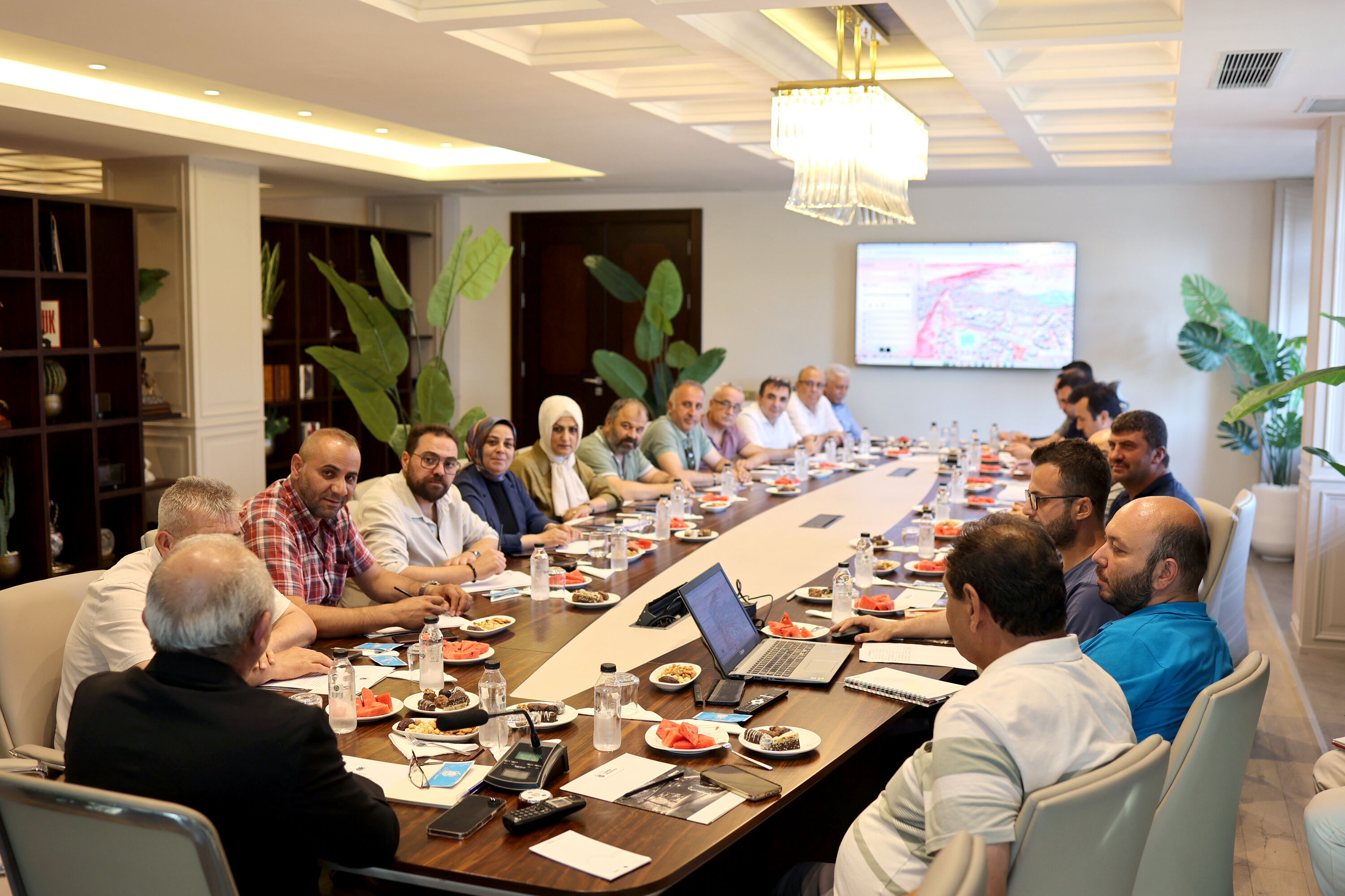 Çankırı'da Sağlıklı İçme Suyu İçin Dev Altyapı Hamlesi!8