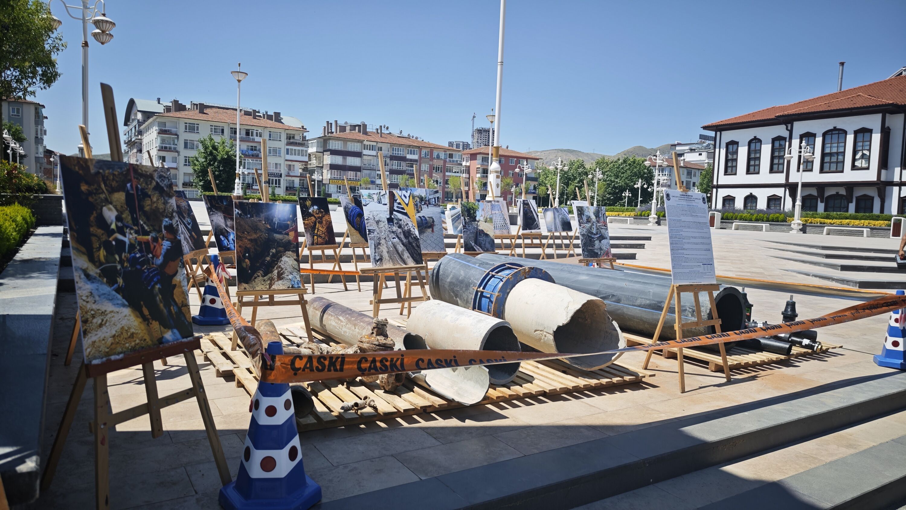 Çankırı'da Sağlıklı İçme Suyu İçin Dev Altyapı Hamlesi!.Jpg