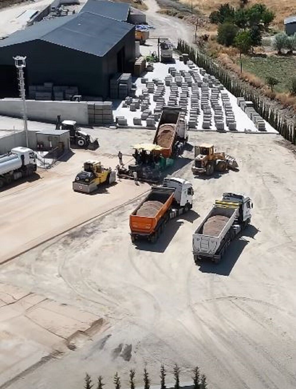 Çankırı'da Üretim Ve Altyapı Çalışmaları Aralıksız Devam Ediyor! (2)