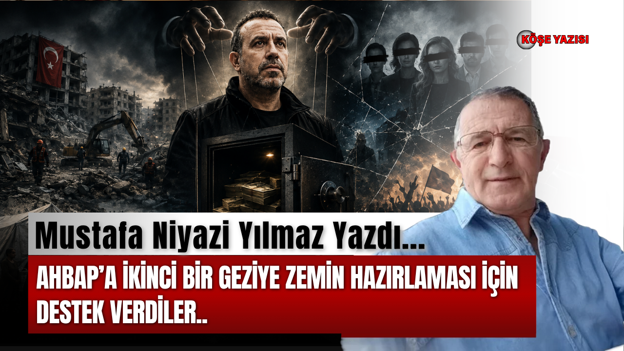 Ahbap’a Ikinci Bir Geziye Zemin Hazırlaması Için Destek Verdiler..