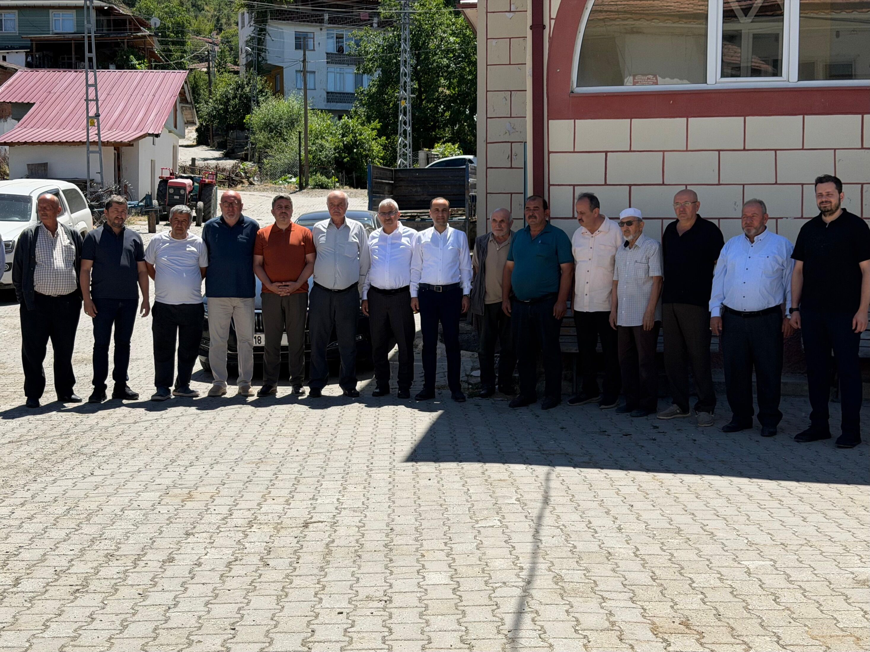 Ak Parti Çankırı Teşkilatı Ilgaz Köylerini Ziyaret Etti12