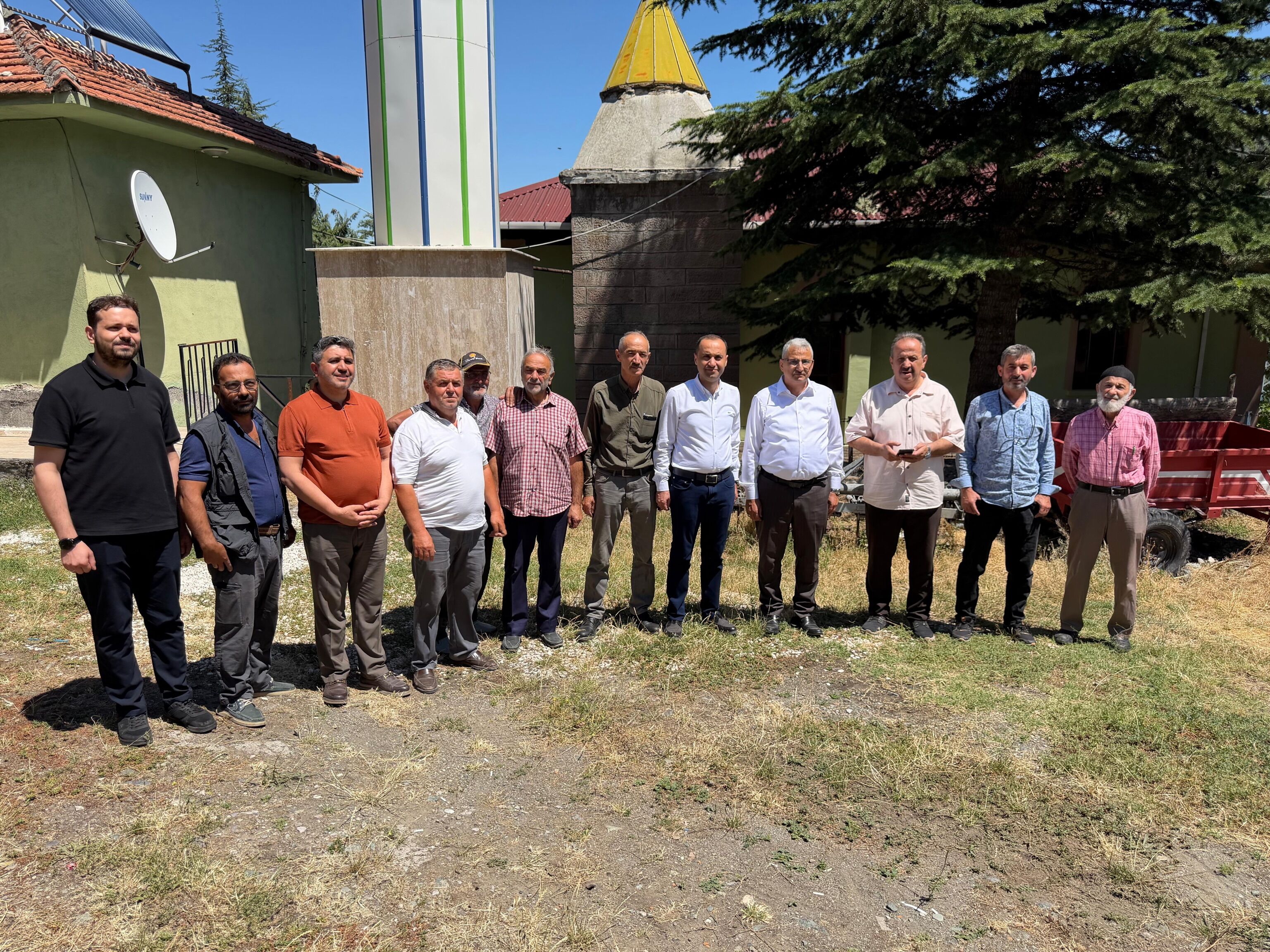 Ak Parti Çankırı Teşkilatı Ilgaz Köylerini Ziyaret Etti13