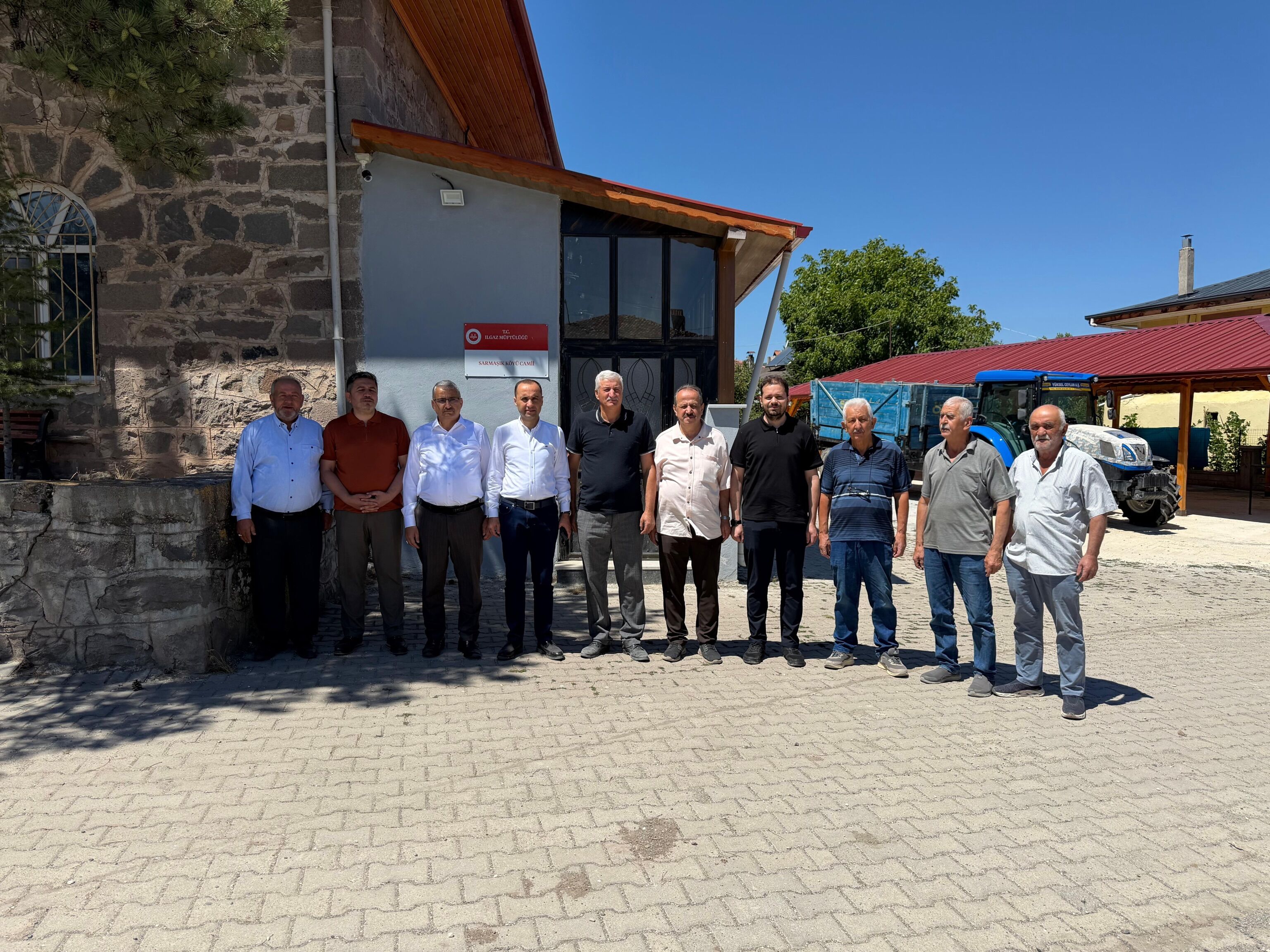 Ak Parti Çankırı Teşkilatı Ilgaz Köylerini Ziyaret Etti14