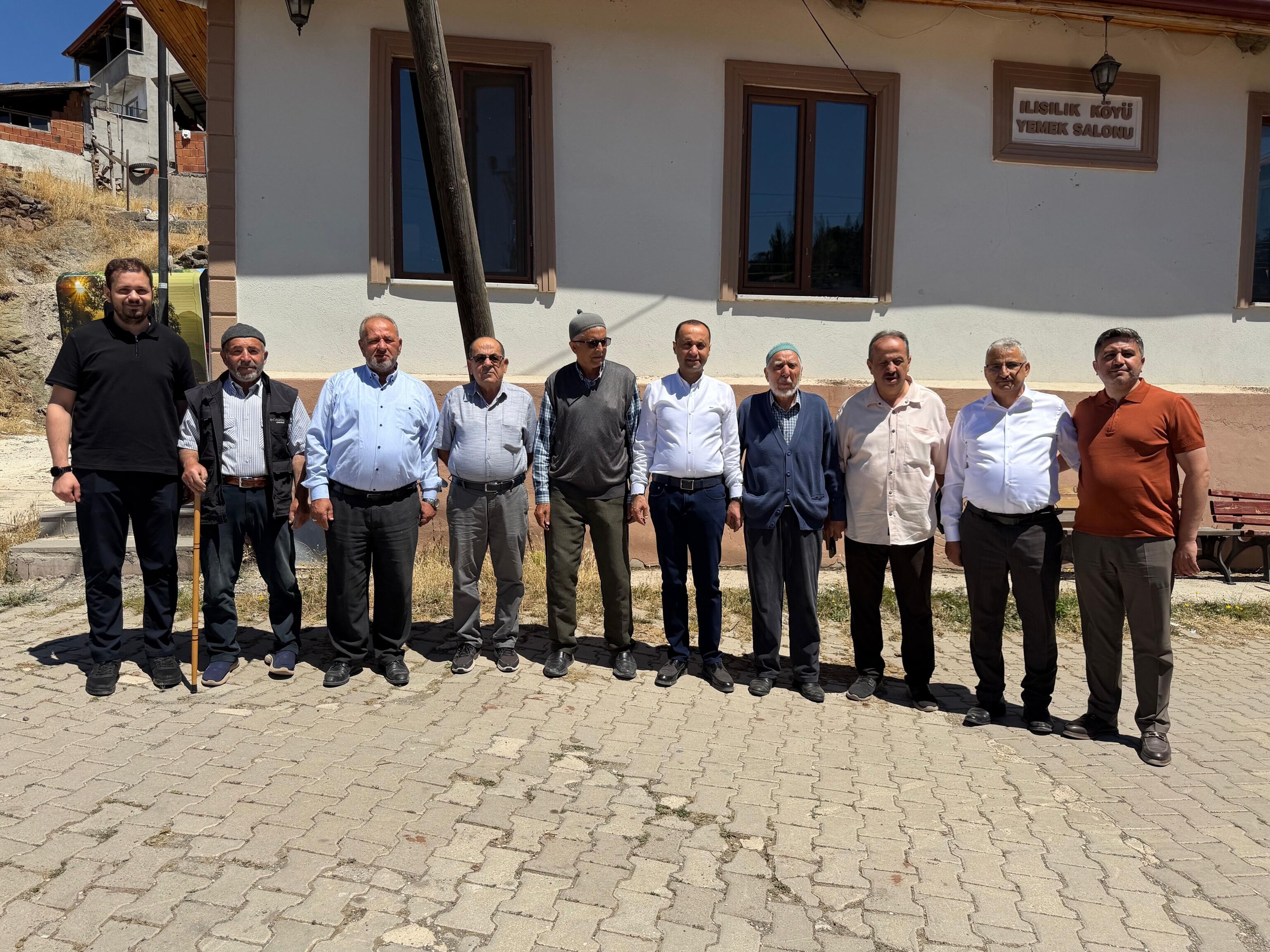 Ak Parti Çankırı Teşkilatı Ilgaz Köylerini Ziyaret Etti16