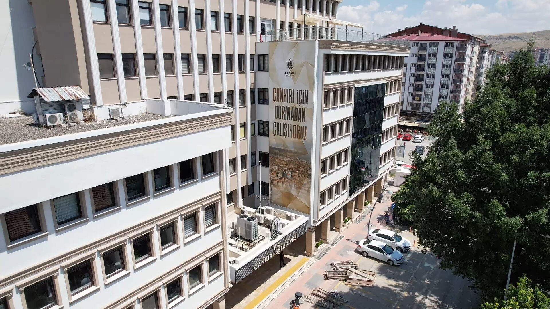 Çankırı Belediyesi Hizmet Binası Yeni Görünümüne Kavuştu4