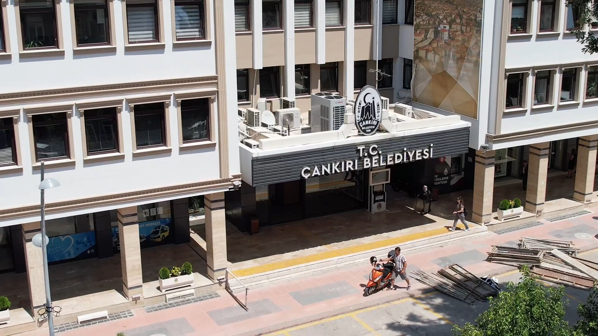 Çankırı Belediyesi Hizmet Binası Yeni Görünümüne Kavuştu5