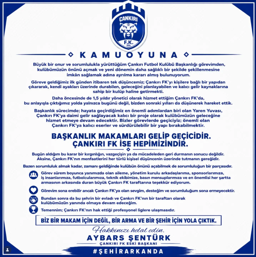 Cankiri Fk Istifa