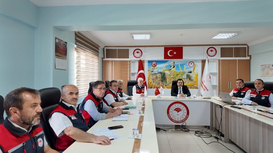 Çankırı Tarımında Yeni Dönem! Vali Yardımcısı Yıldız Çalışmaları İnceledi3