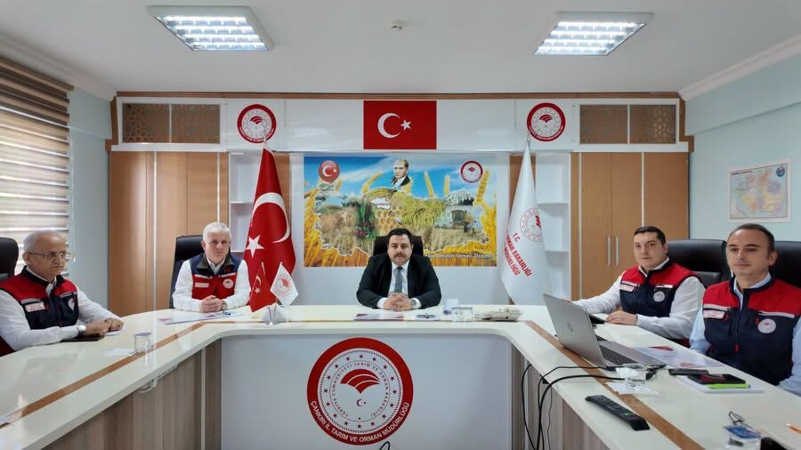 Çankırı Tarımında Yeni Dönem! Vali Yardımcısı Yıldız Çalışmaları İnceledi4