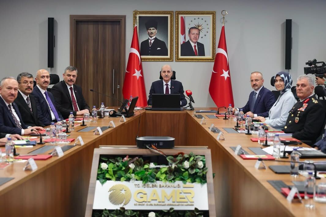 Çankırı Valisi Çakırtaş, Önemli Toplantıda Yer Aldı!1
