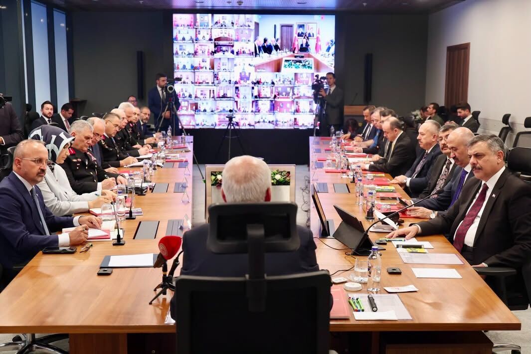Çankırı Valisi Çakırtaş, Önemli Toplantıda Yer Aldı!2