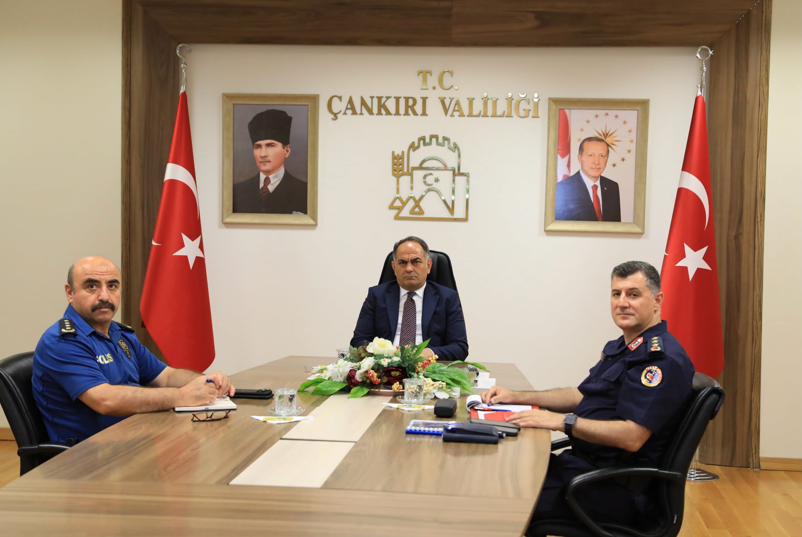 Çankırı Valisi Çakırtaş, Önemli Toplantıda Yer Aldı!4