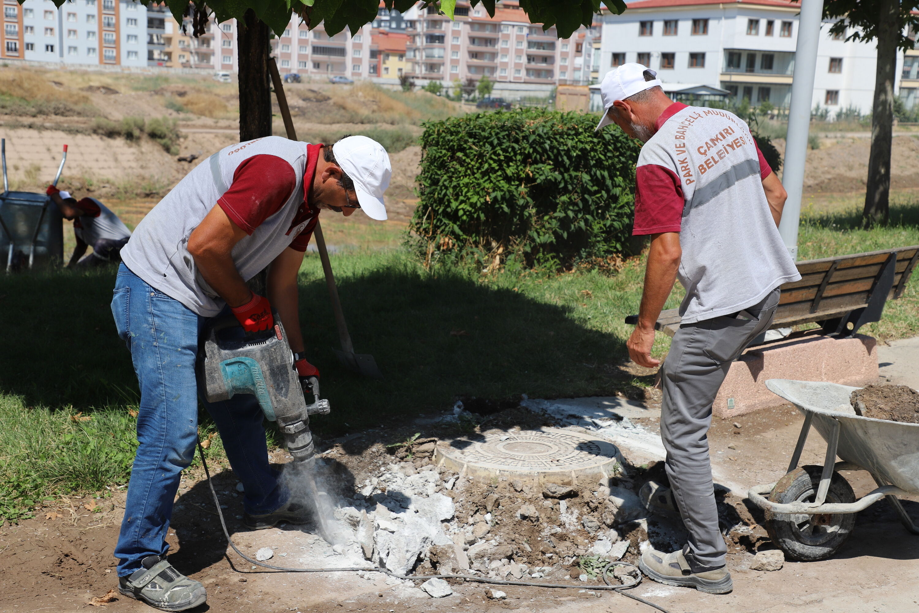 Çankırı'da Recep Tayyip Erdoğan Parkı Geçici Olarak Kapatılıyor3