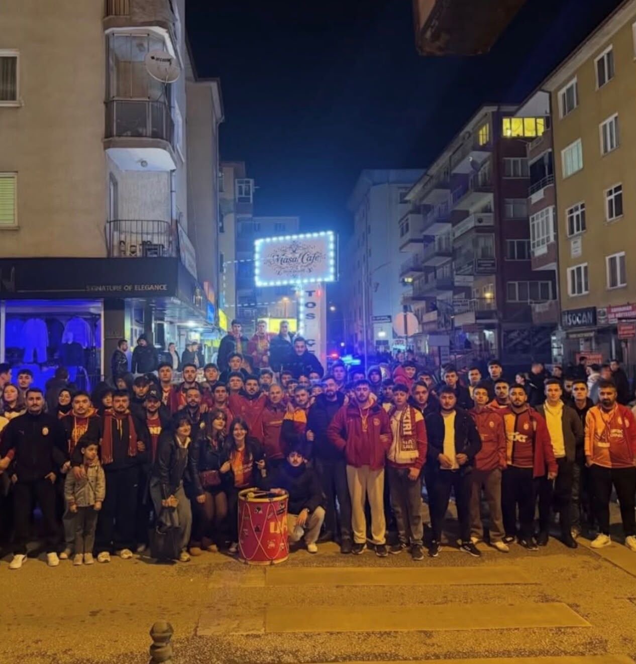 Çankırı’da Ultraslan’dan Dikkat Çeken Ayrılık!1