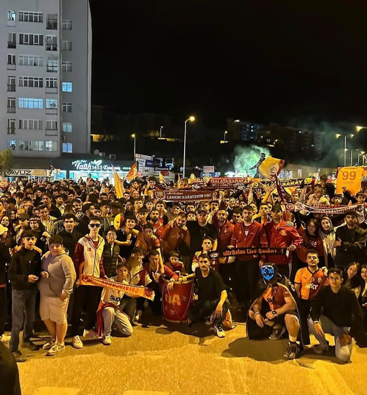 Çankırı’da Ultraslan’dan Dikkat Çeken Ayrılık!2