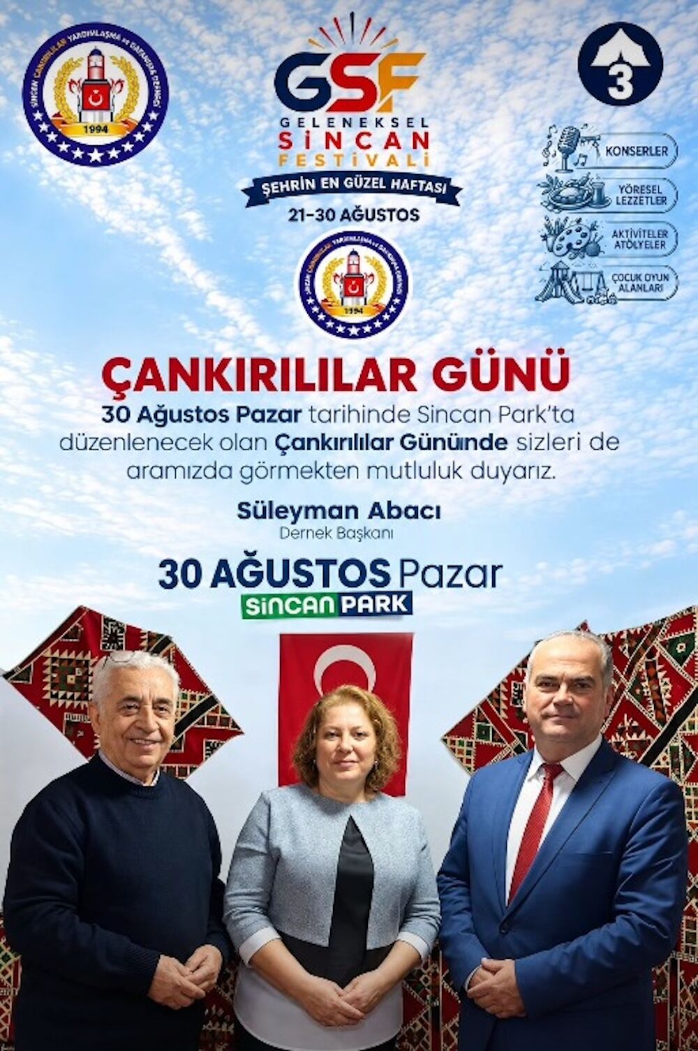 Çankırılılara Ankara’da 10 Günlük Buluşma Daveti!-1