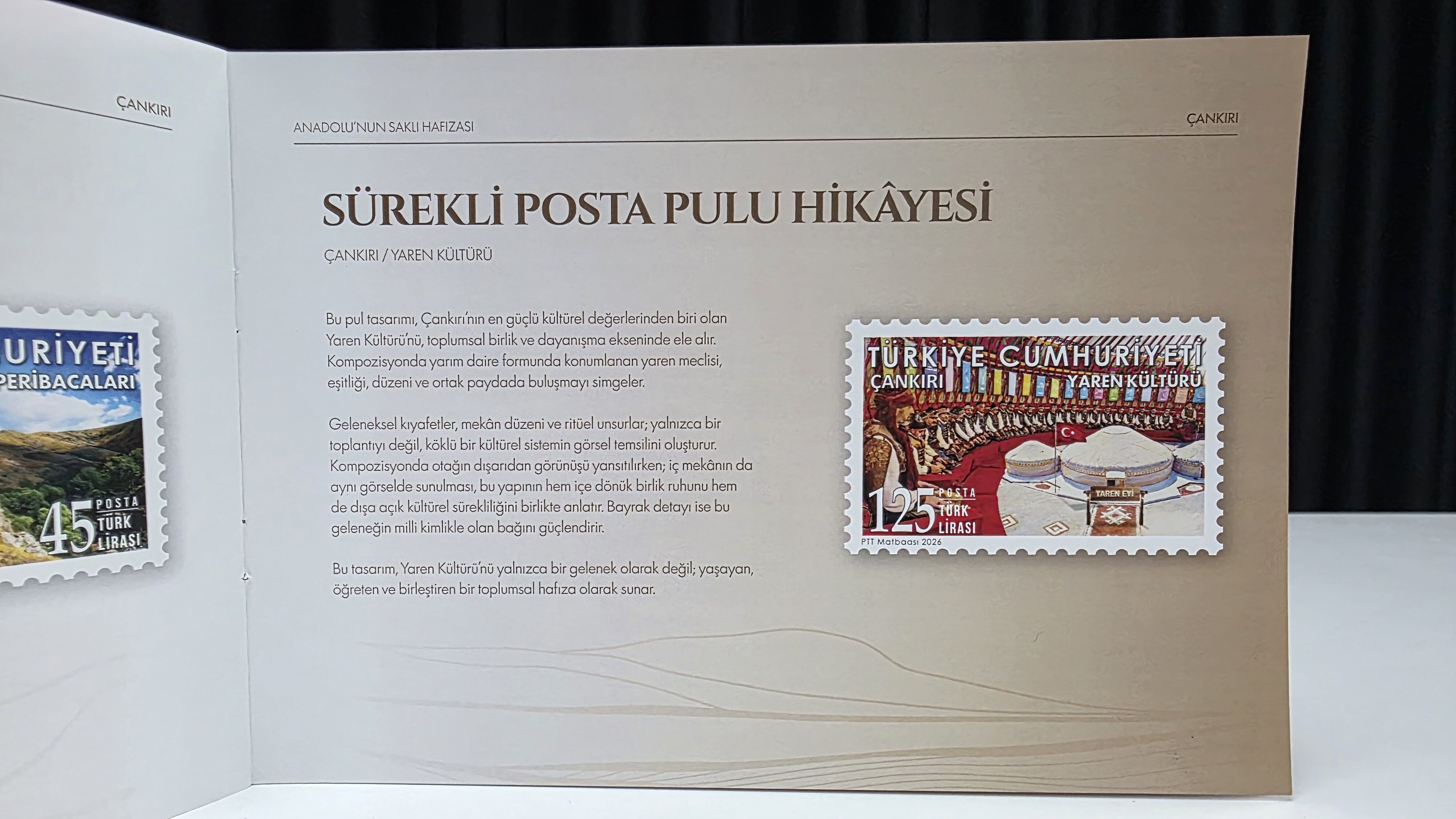 Çankırı’nın Değerleri Pullarda Yerini Aldı! (16)
