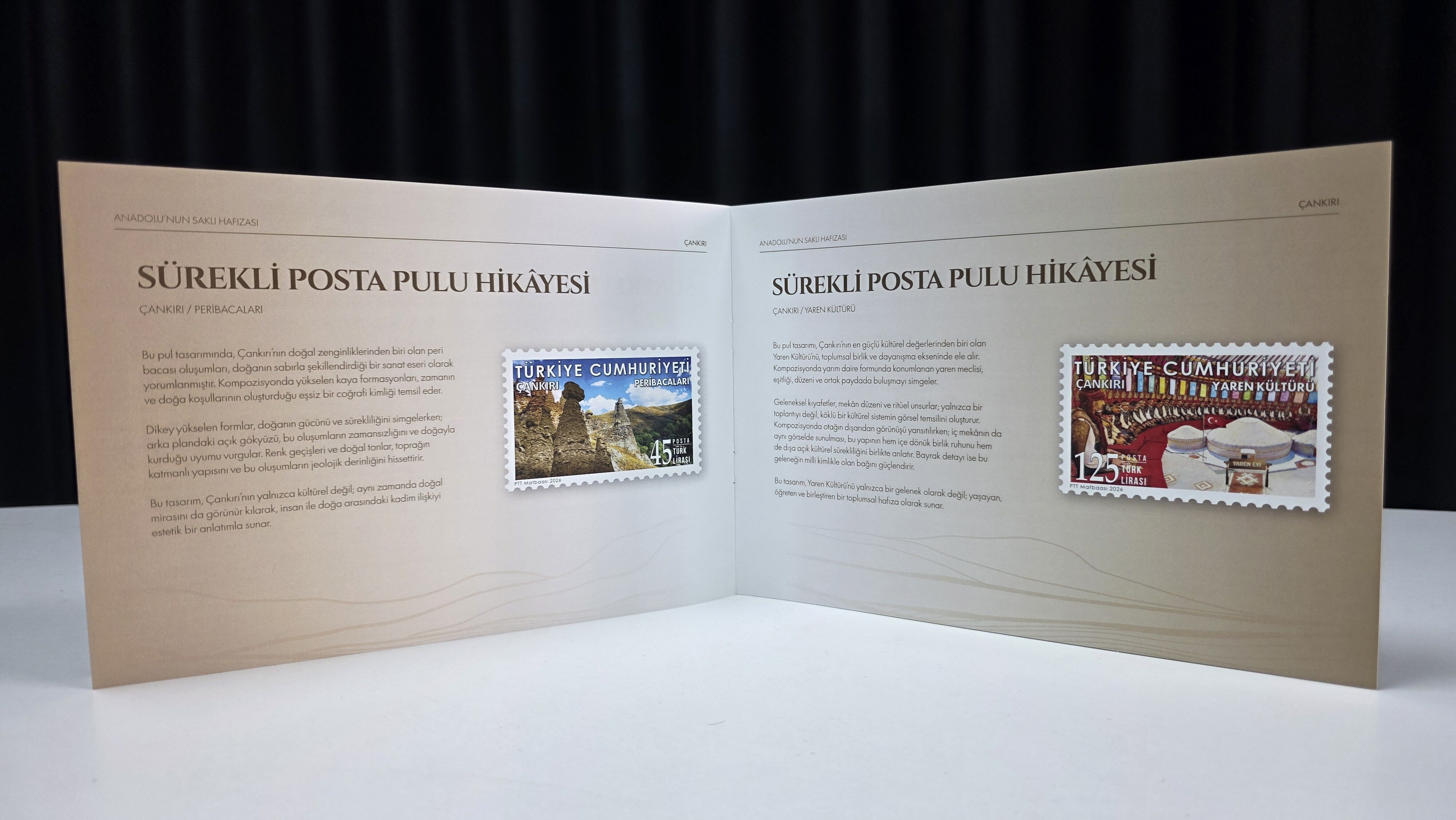 Çankırı’nın Değerleri Pullarda Yerini Aldı! (18)