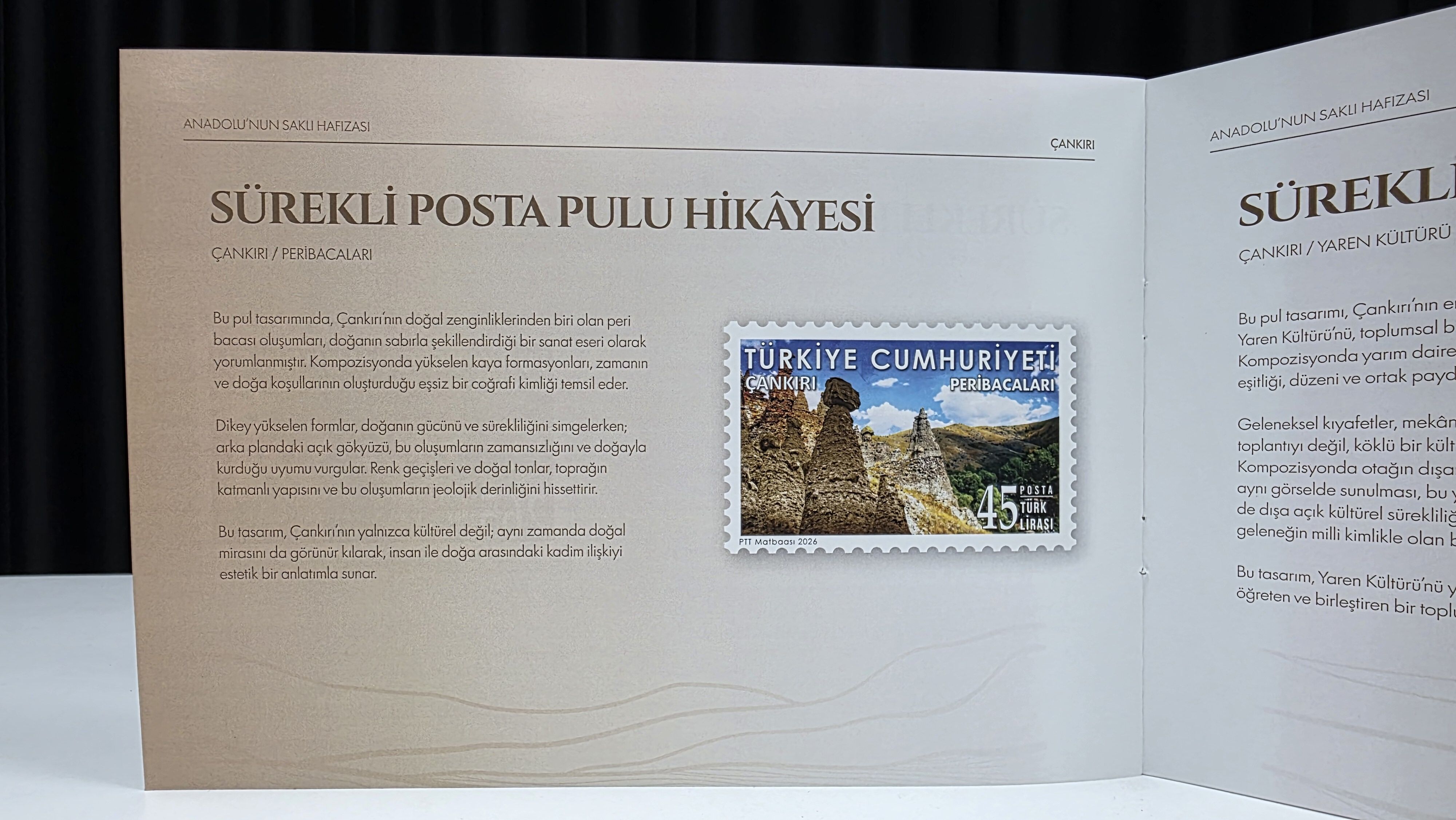 Çankırı’nın Değerleri Pullarda Yerini Aldı! (3)