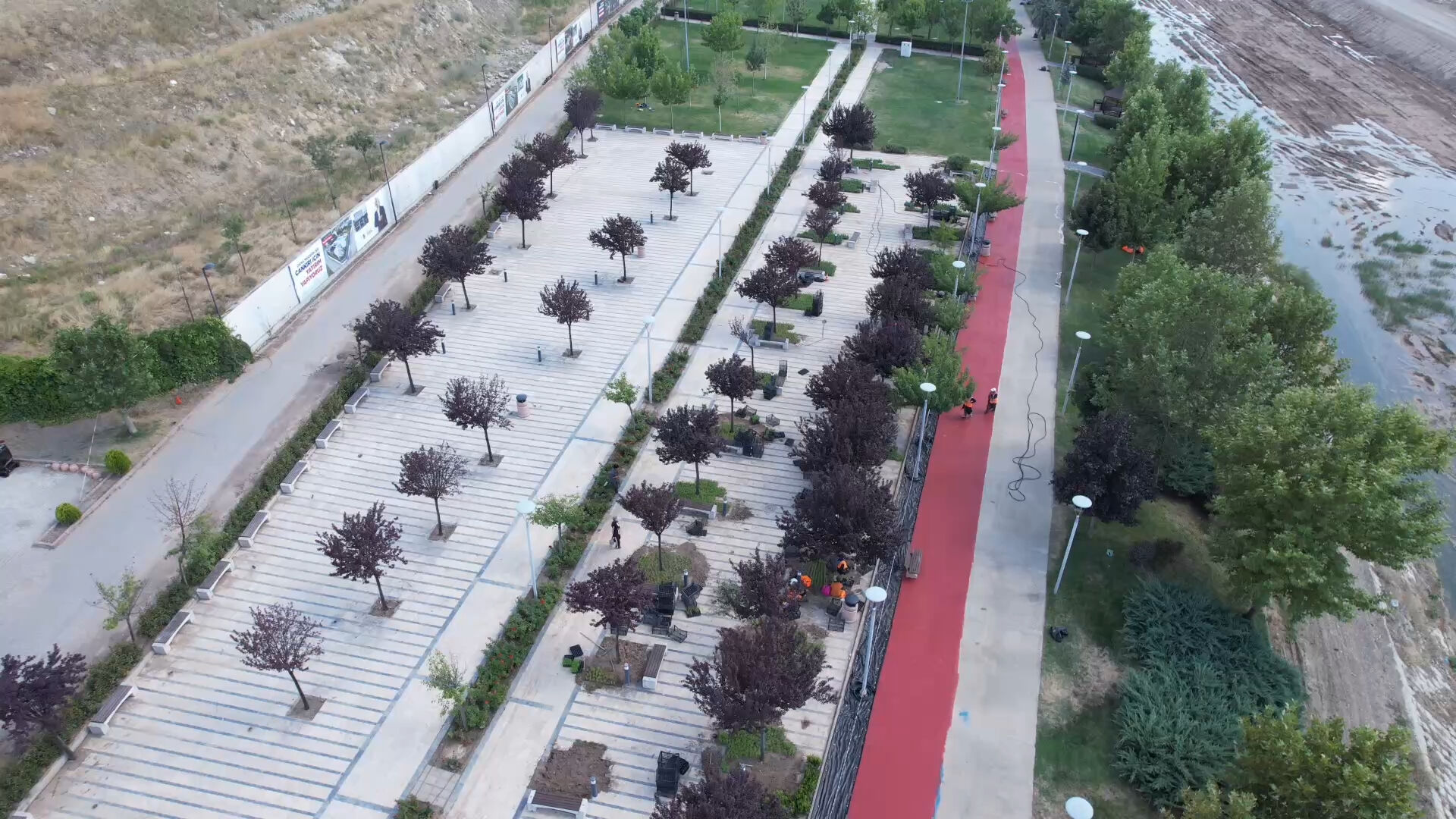 Recep Tayyip Erdoğan Parkı Baştan Sona Yenileniyor2