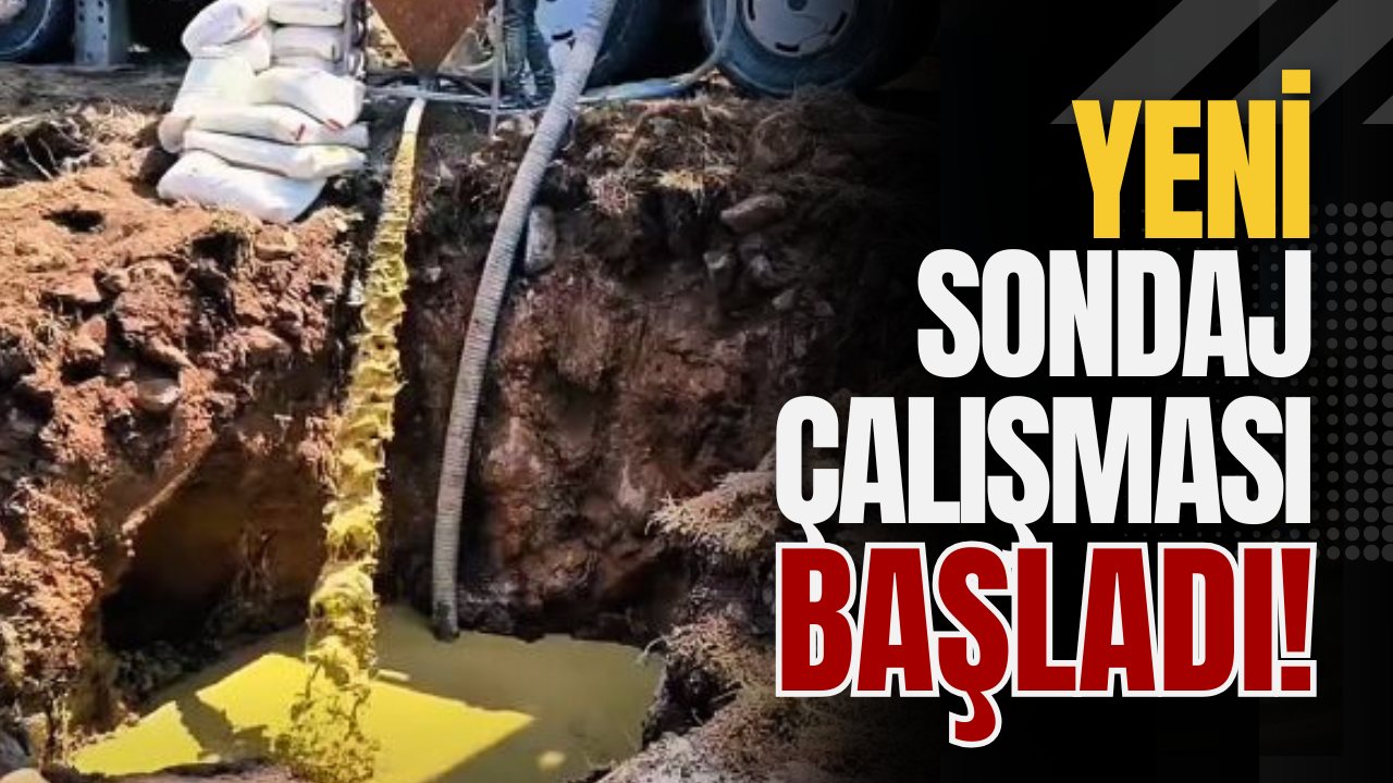 Yeni Sondaj Çalışması Başladı!