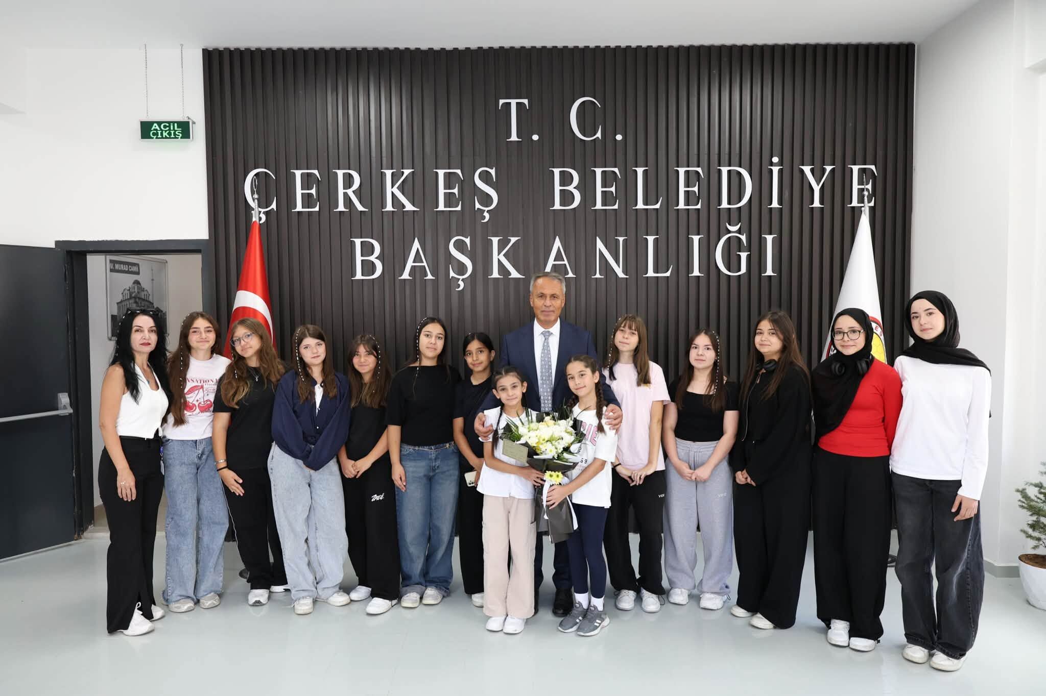 Başkan Sopacı’dan Çerkeş Folklor Ekibine Övgü “Yüzlerindeki Tebessüm…” (1)