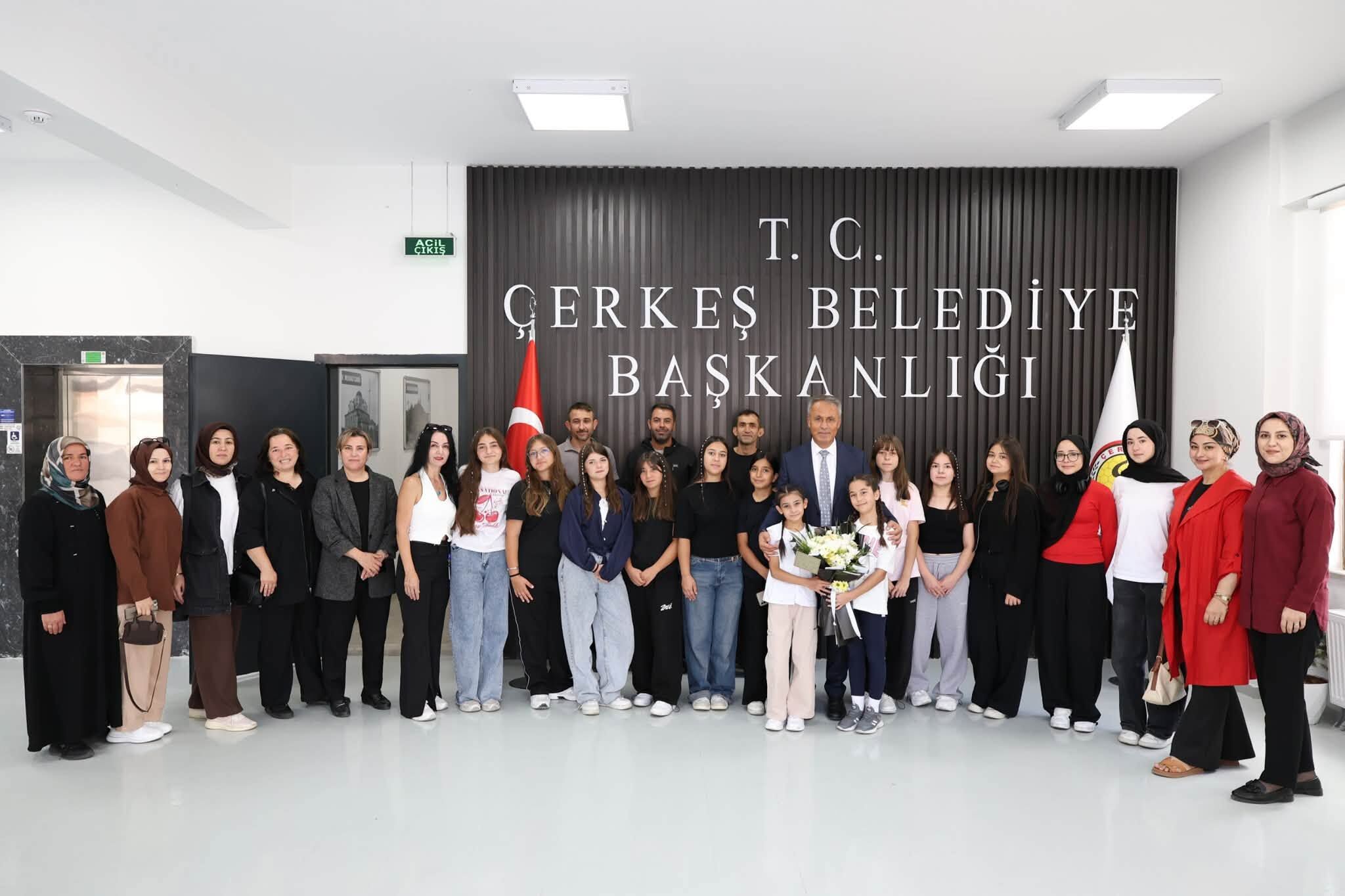 Başkan Sopacı’dan Çerkeş Folklor Ekibine Övgü “Yüzlerindeki Tebessüm…” (4)
