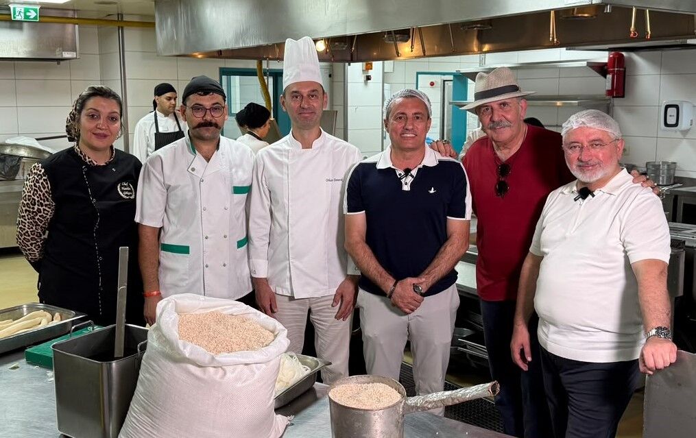 Binlerce Yıllık Hitit Mutfağı Bodrum’da! Çorum Lezzetleri Dünya Vitrinine Çıkıyor (2)