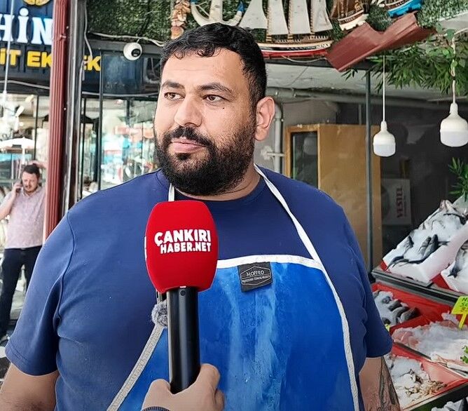 Çankırı’da Balık Sezonu Başladı! Tezgâhlarda Palamut Bereketi, Fiyatlar Belli Oldu (1)