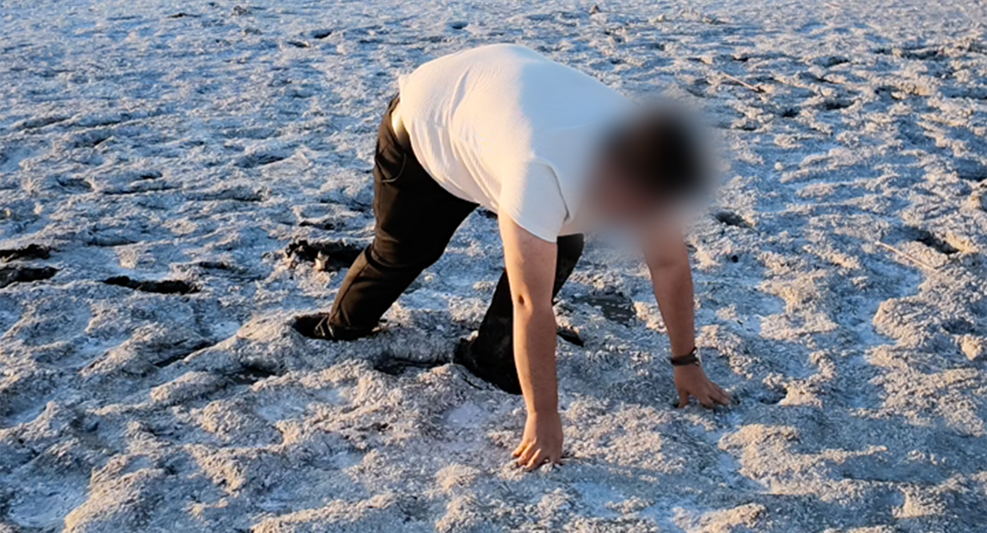 Çankırı’da Gençlerin Göl Kenarında Korku Dolu Anları! Bakkal Gölü’nde Bataklığa Saplandılar!1