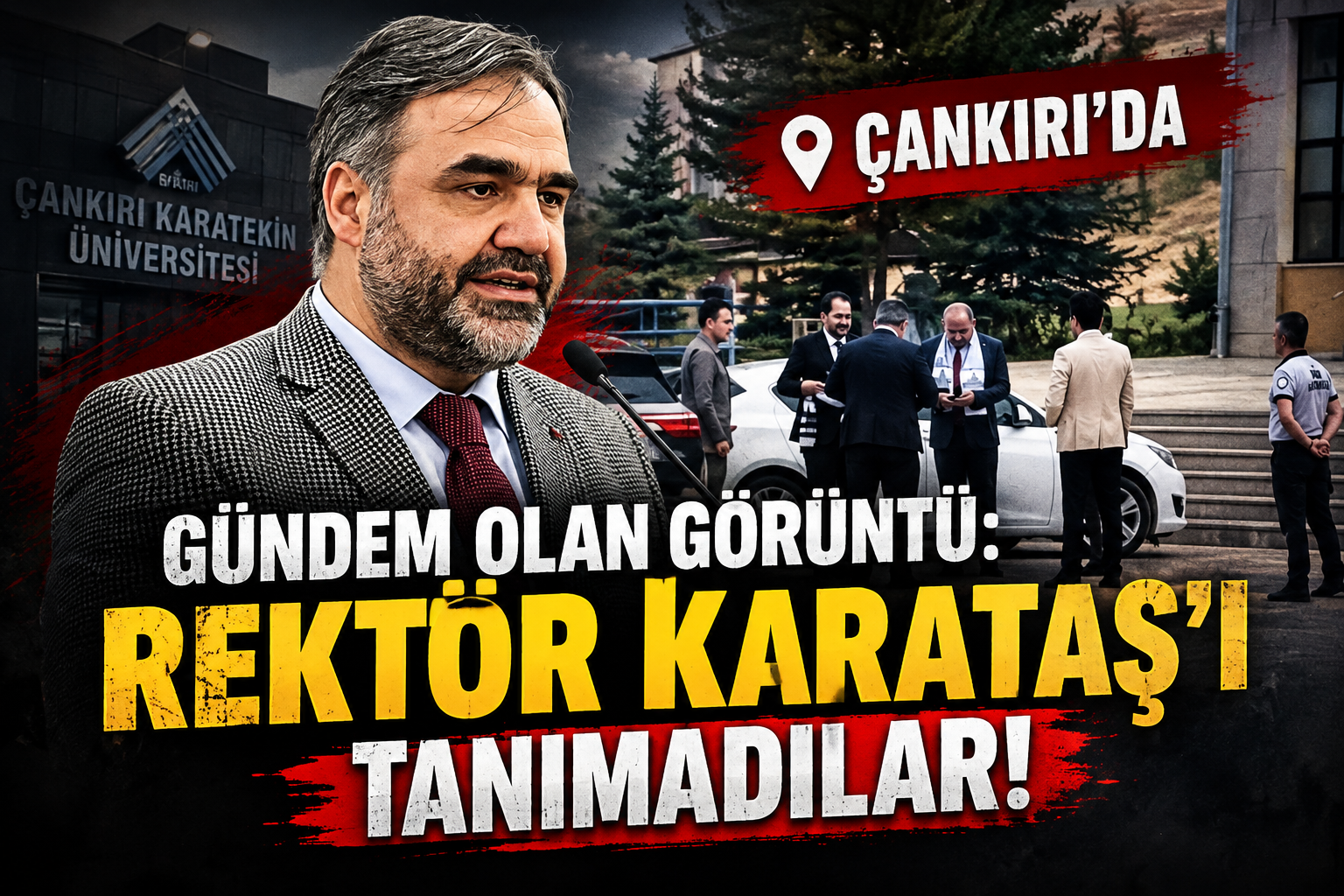 Çankırı’da Gündem Olan Görüntü
