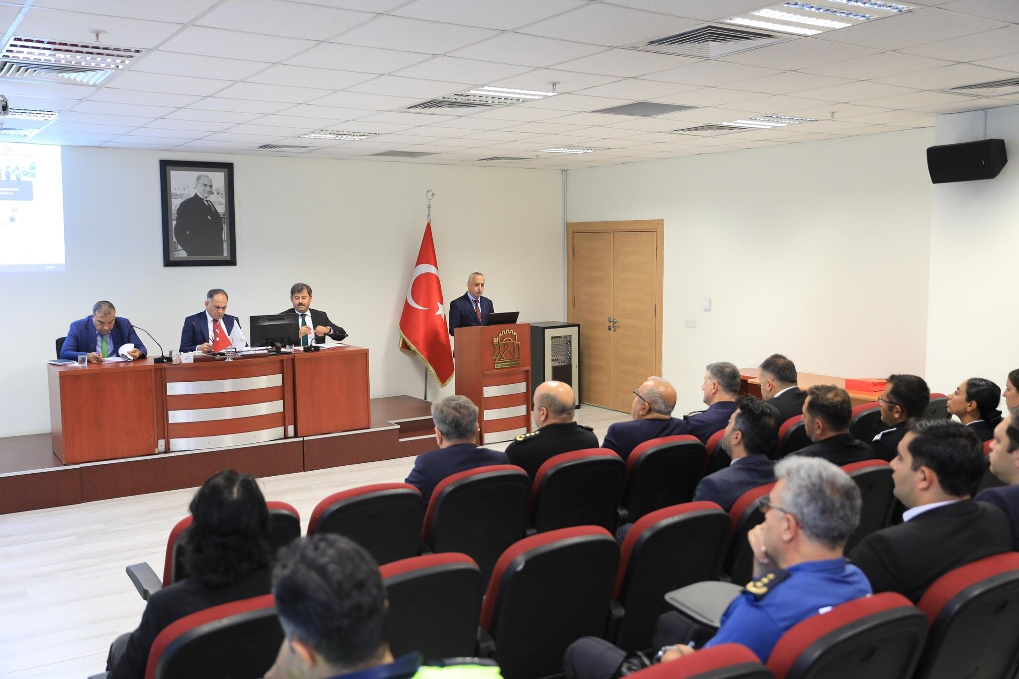 Çankırı’da Okullar İçin Kritik Toplantı! (3)