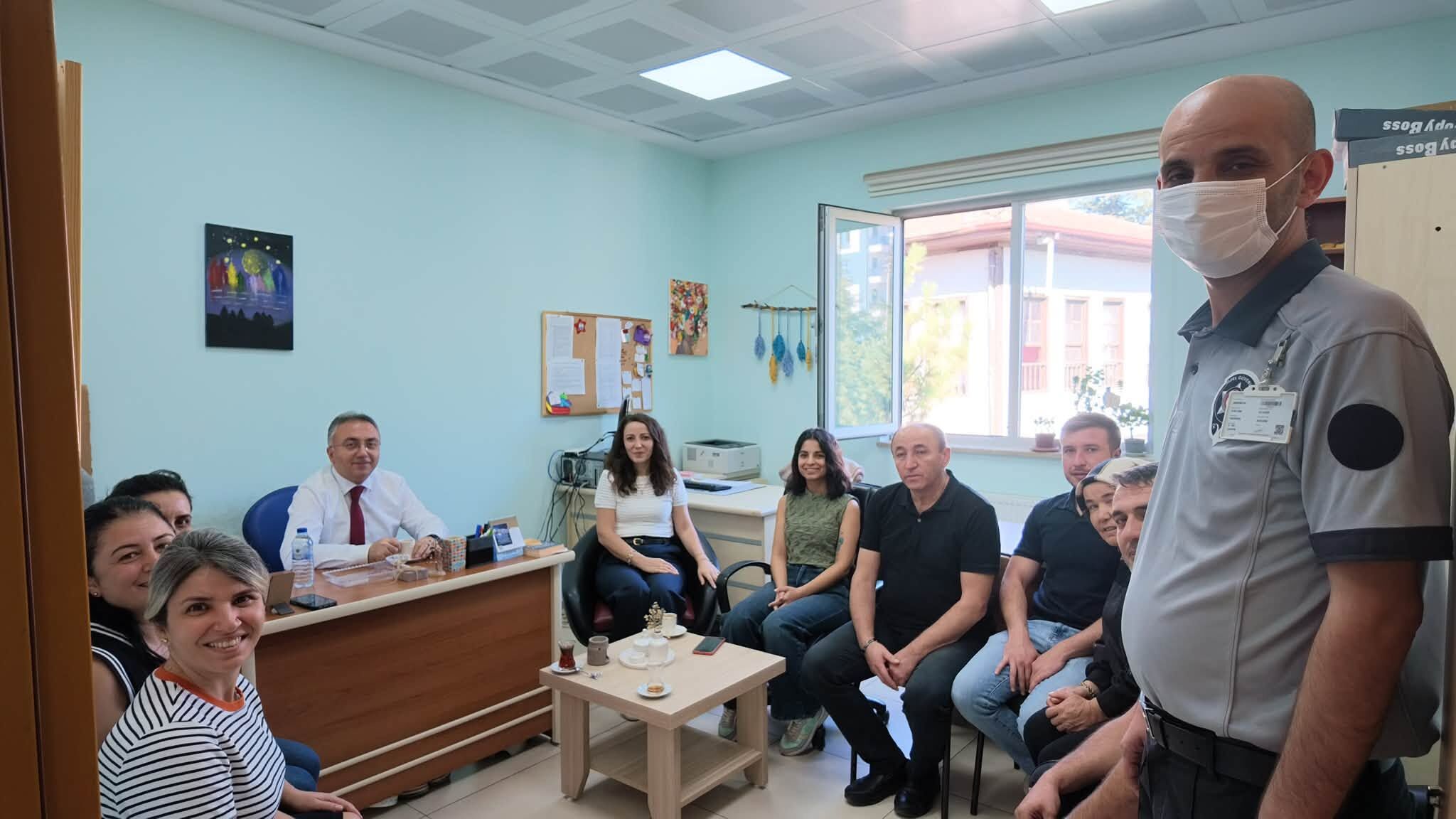 Çankırı’da Sinema Terapisi Buluşması! İl Sağlık Müdürü De Eşlik Etti (1)