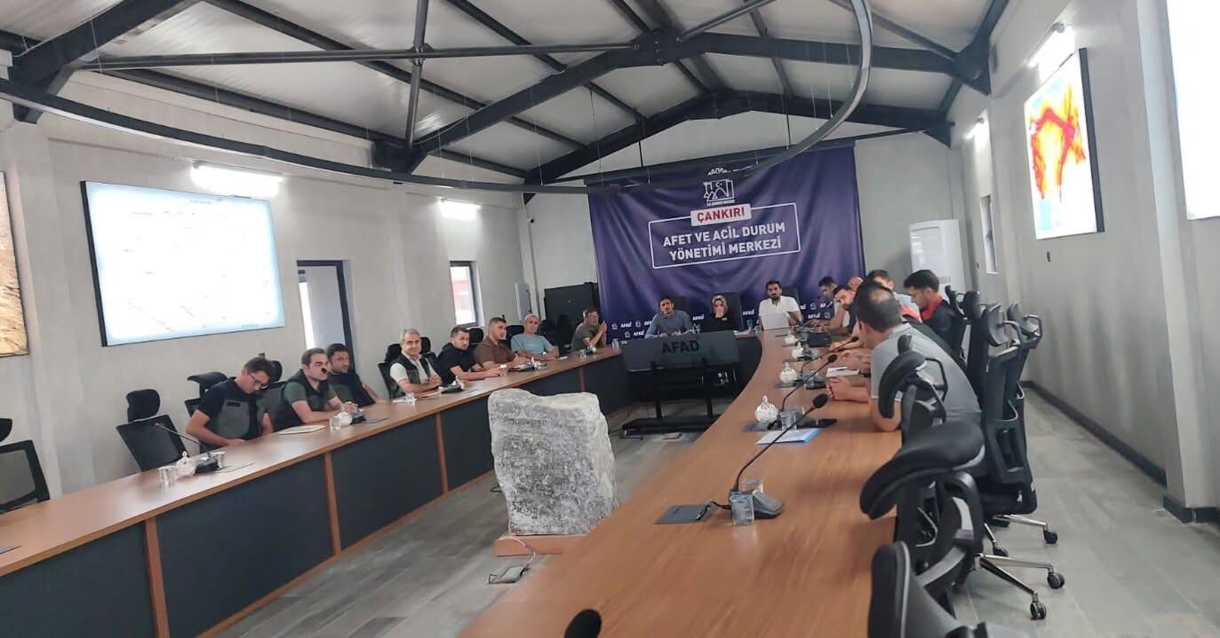 Çankırı’nın Afet Planında Kritik Aşama! 5 Afet Türü İçin Eylemler Netleşti (2)