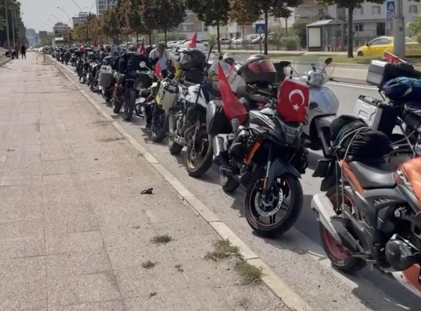 İstiklal Ruhuyla Yola Çıktılar! Motorcular Çankırı Şehitliği’ni Unutmadı4