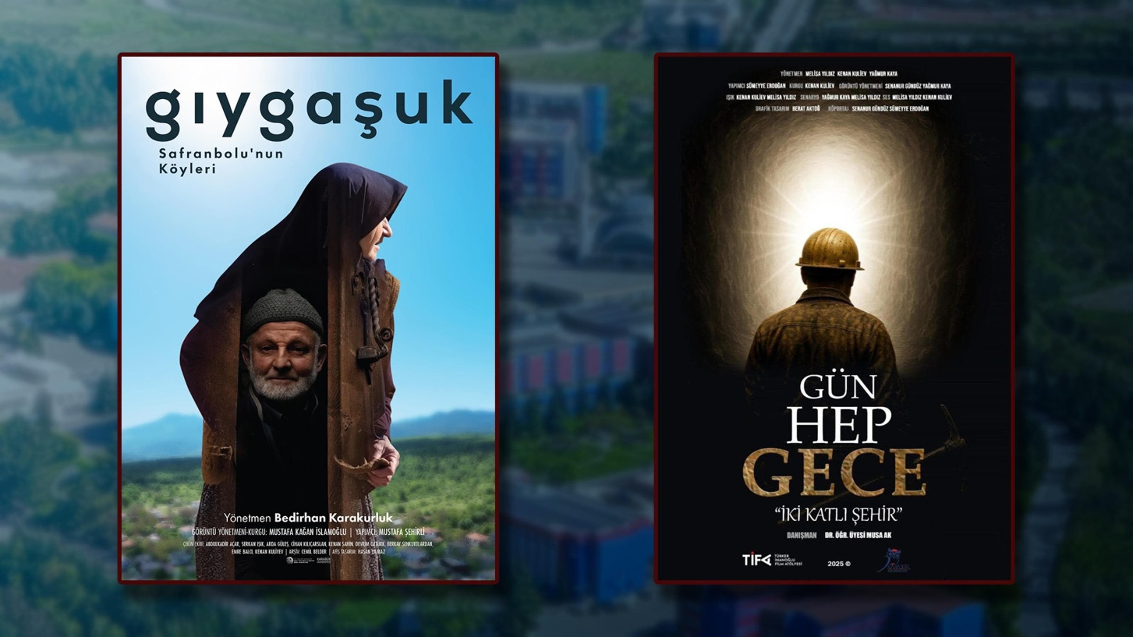 Karabük Üniversitesi’nden Sinema Başarısı! İki Belgesel Antakya Film Festivali’nde Finalde