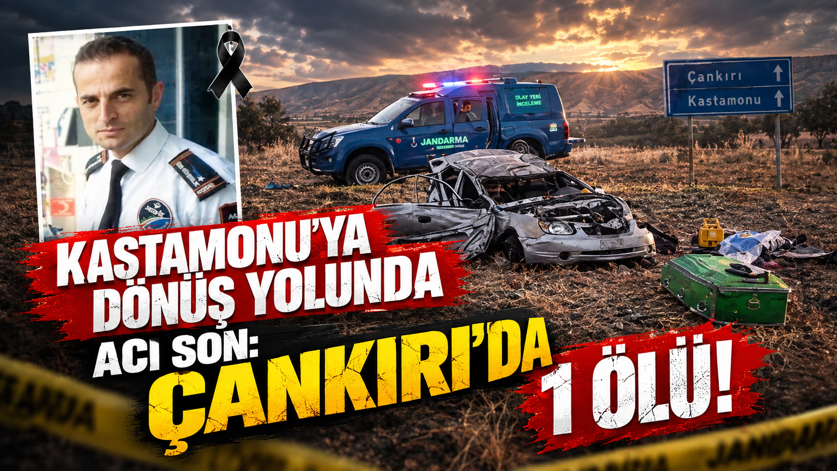 Kastamonu’ya Dönüş Yolunda Acı Son-1