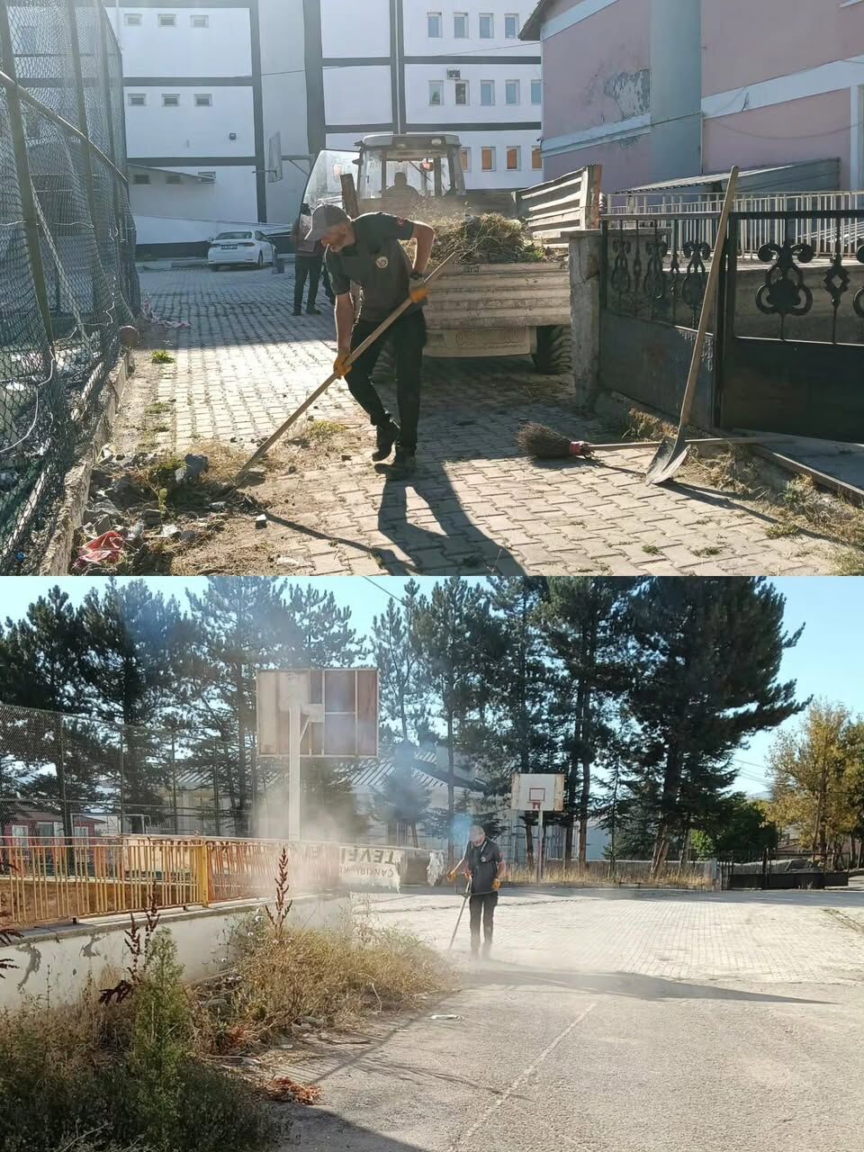 Kurşunlu Belediyesi Sahada Ekipler Temizlik Ve Bakım Çalışmalarını Sürdürüyor!