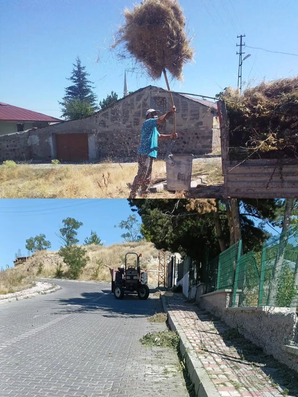Kurşunlu Belediyesi Sahada Ekipler Temizlik Ve Bakım Çalışmalarını Sürdürüyor!2