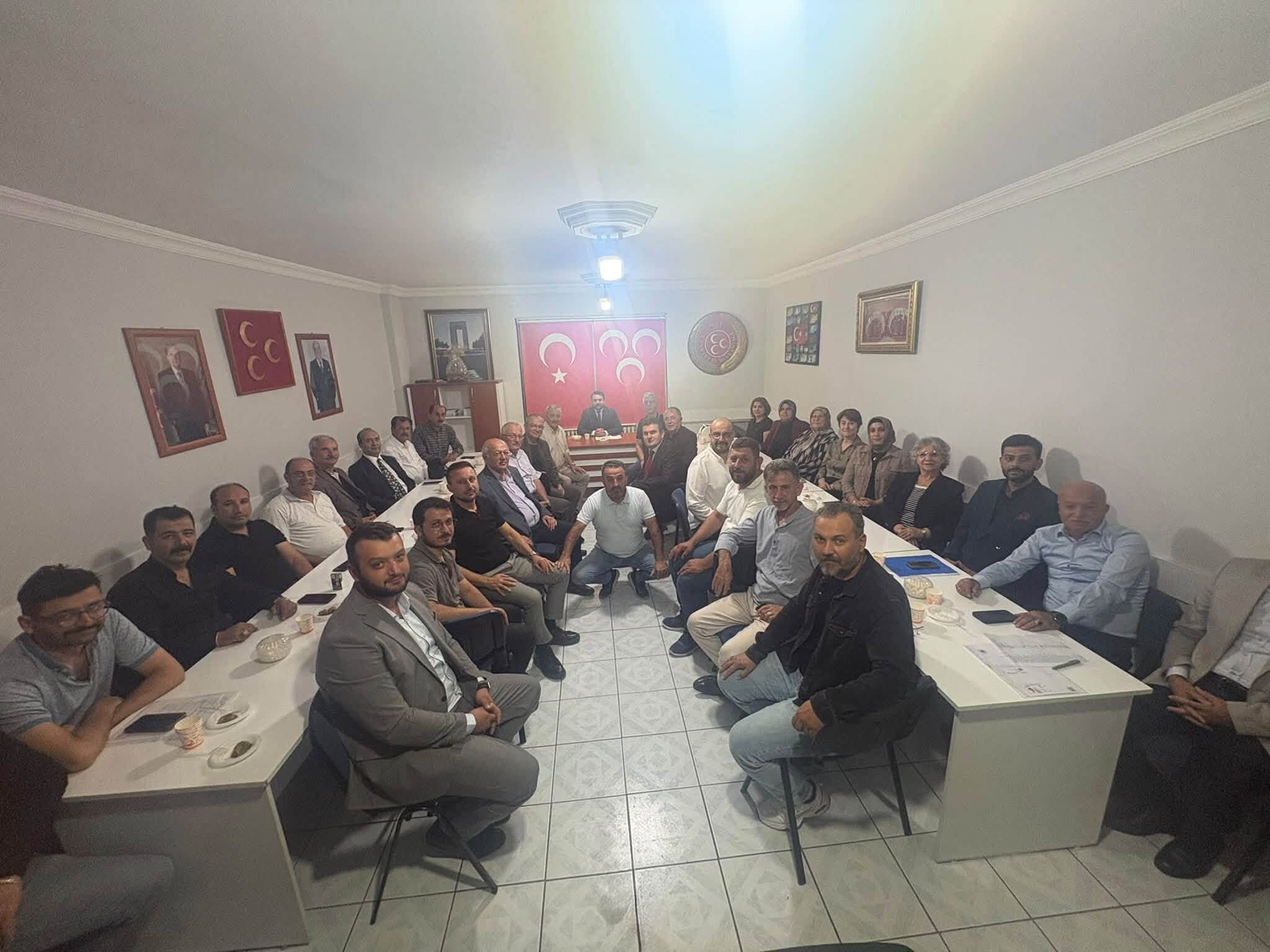 Mhp Çankırı’da Yeni Yönetim İlk Kez Toplandı! Kaya’dan “Daha Güçlü Dönem” Mesajı (1)