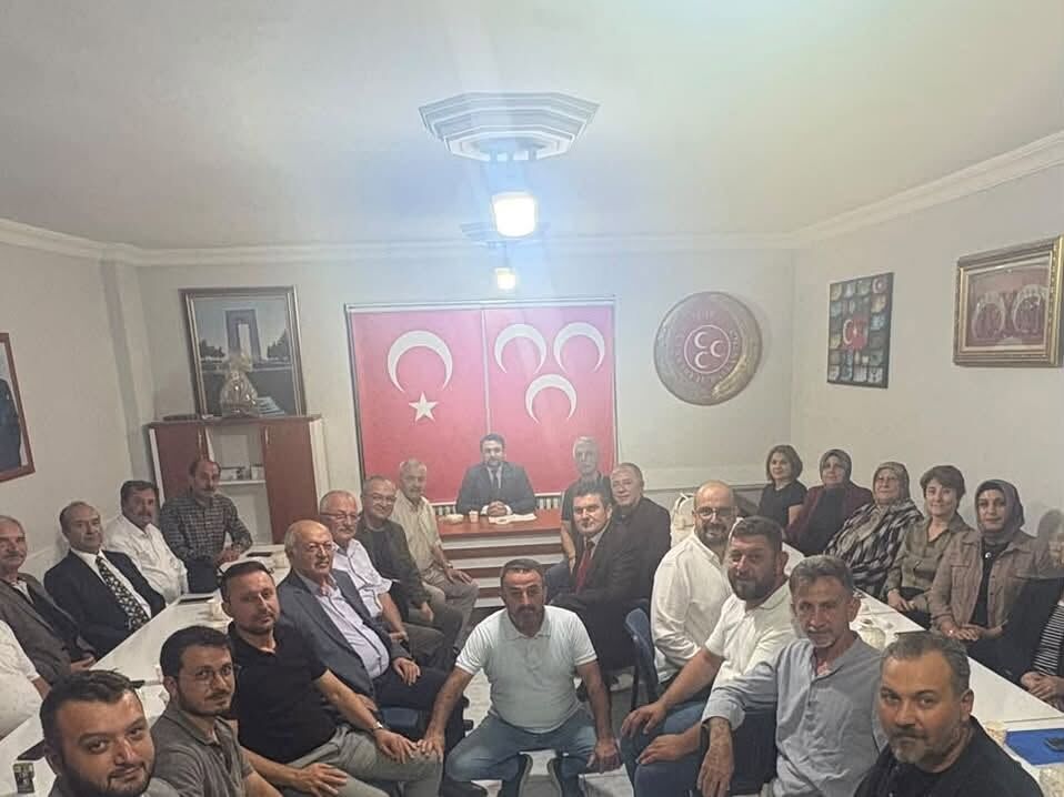 Mhp Çankırı’da Yeni Yönetim İlk Kez Toplandı! Kaya’dan “Daha Güçlü Dönem” Mesajı (2)