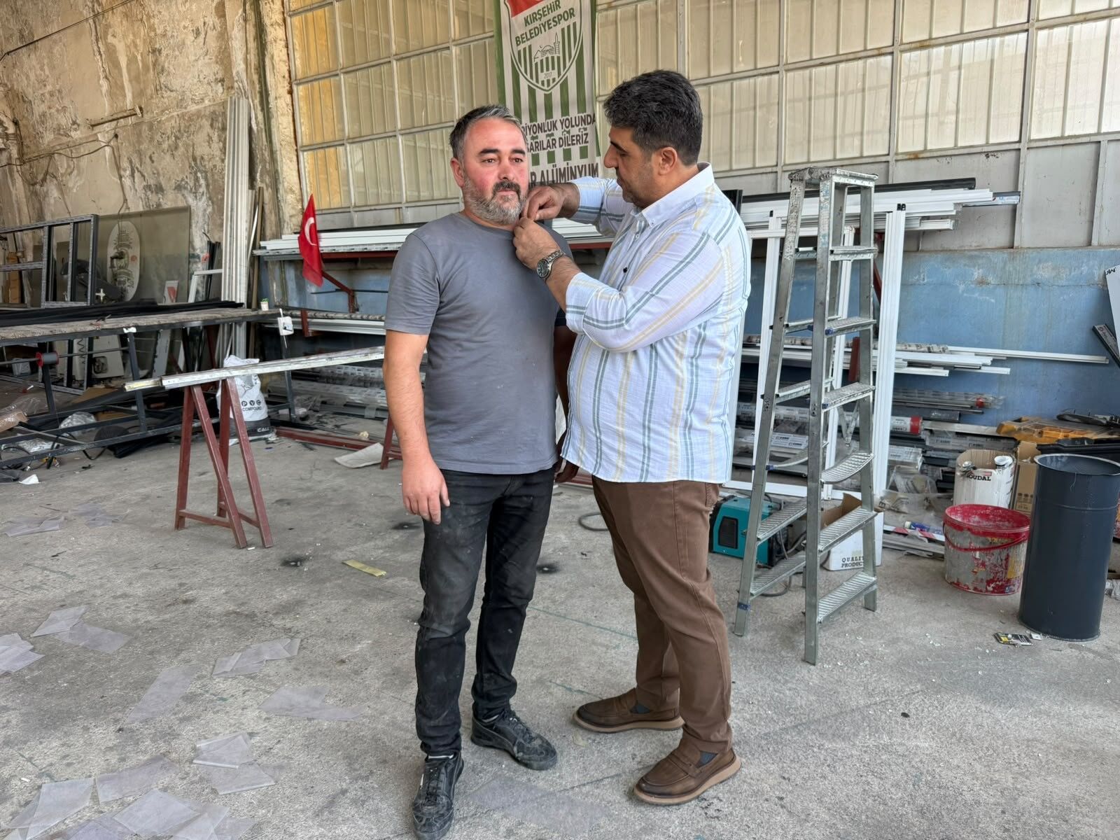 Sanayi Esnafı Anlattı, Anahtar Parti Not Aldı! Sorunlar Raporlanacak (3)
