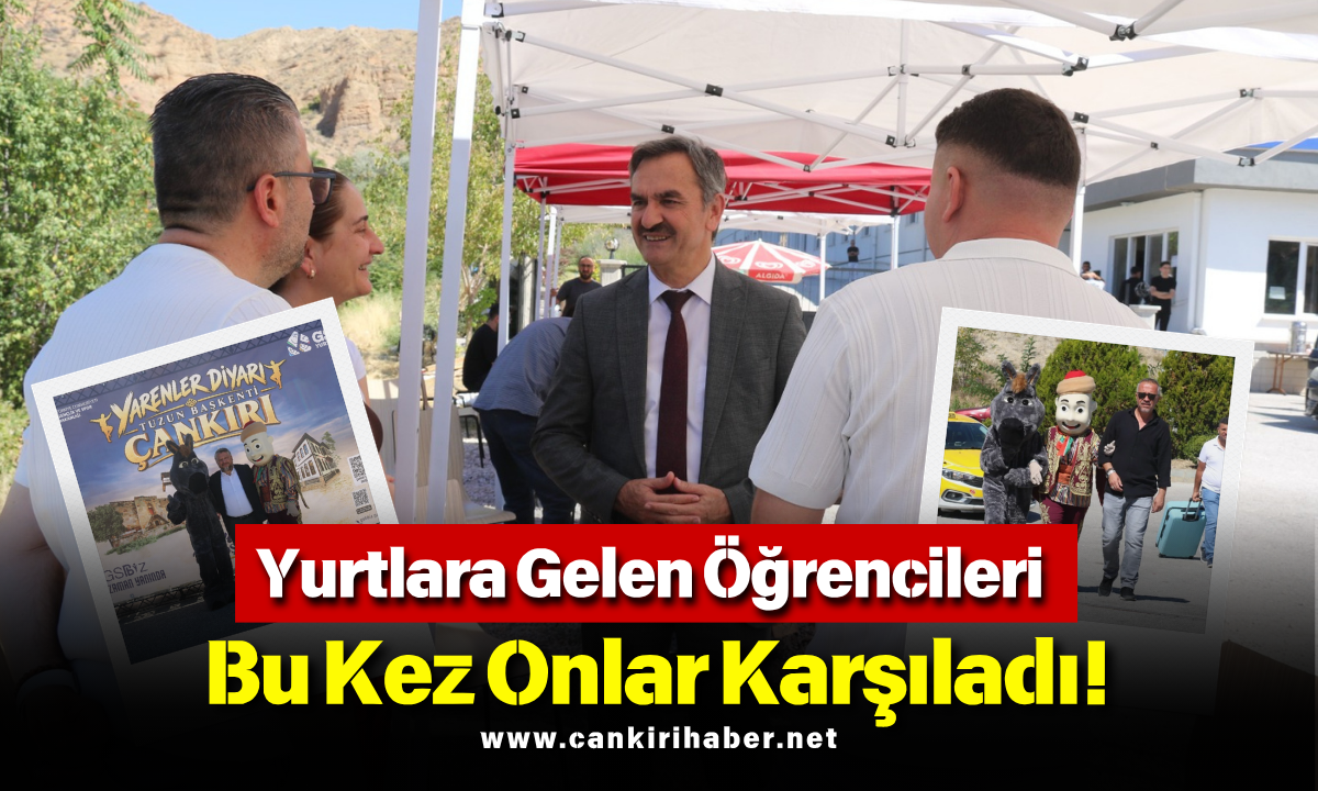 Yurtlara Gelen Öğrencileri Bu Kez Onlar Karşıladı!