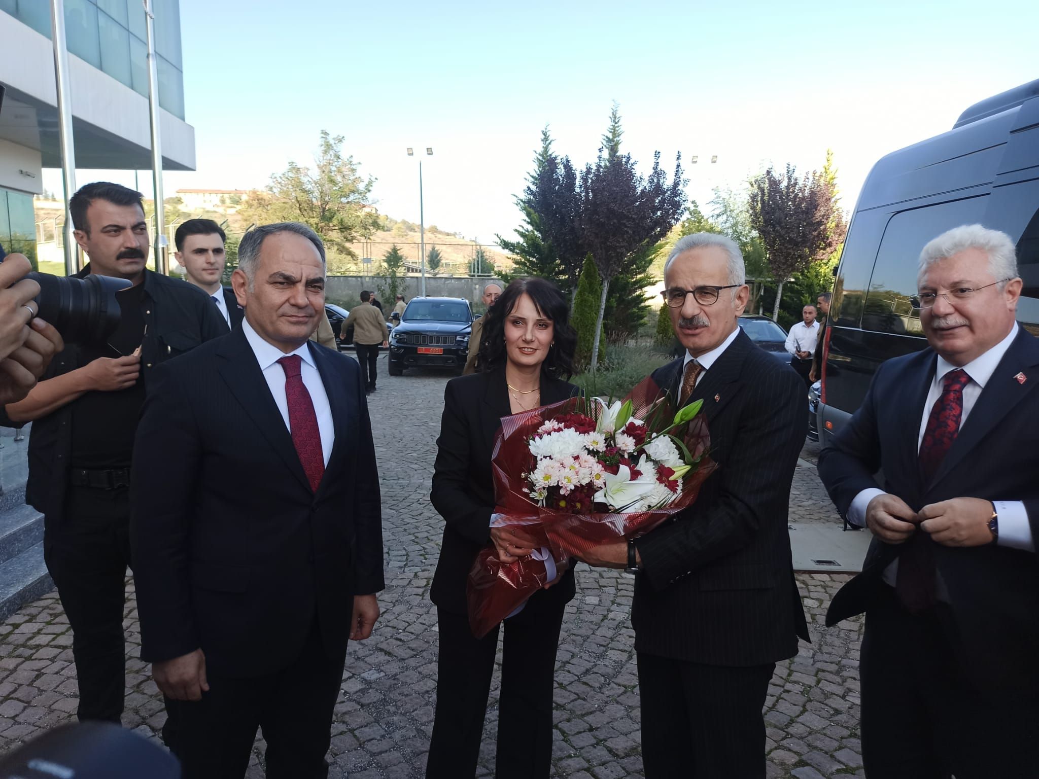Bakan Uraloğlu Çankırı Çevre Yolu İnşaatını İnceledi Talimat Verdi5