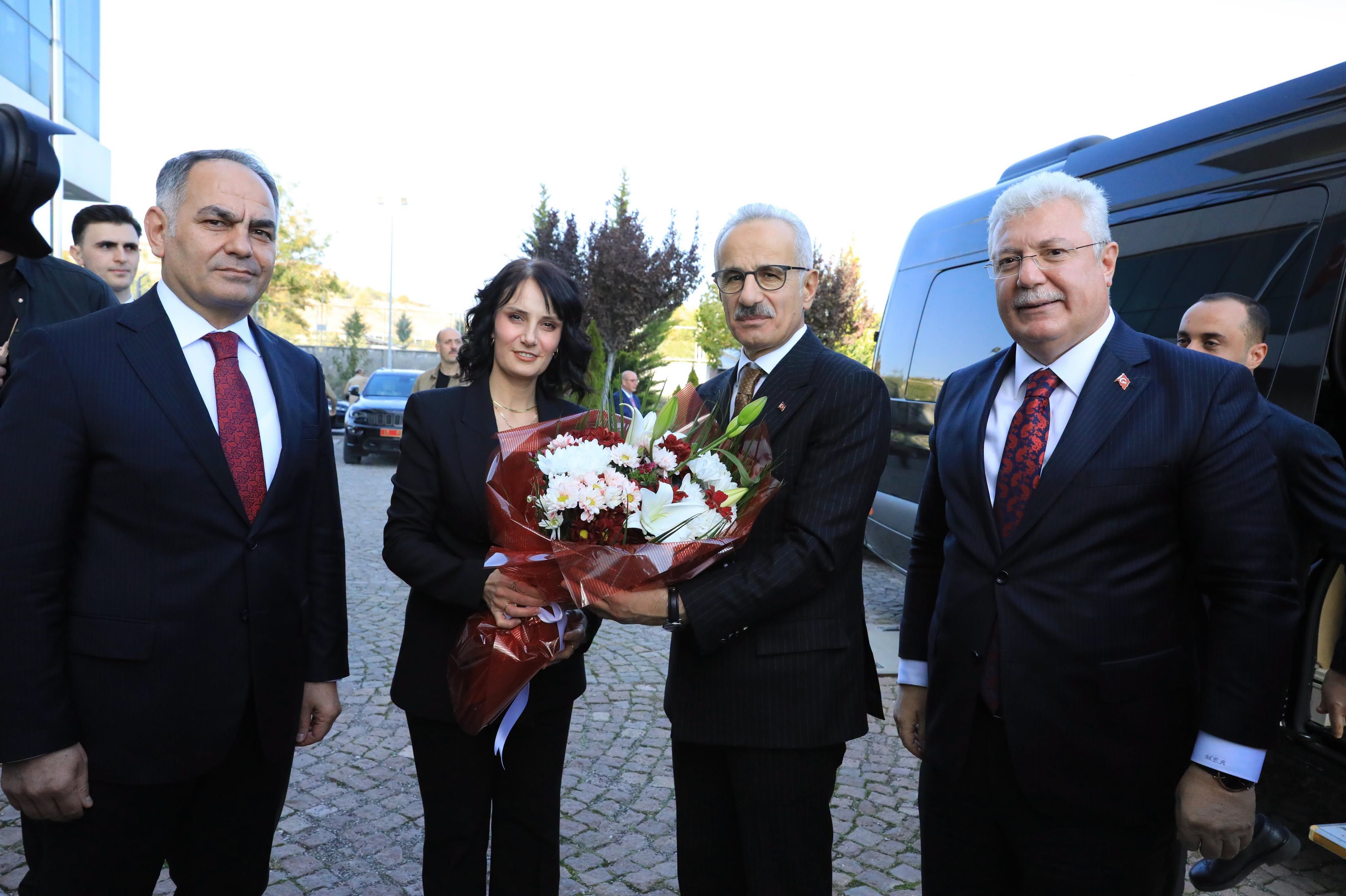 Bakan Uraloğlu Çankırı Valiliğini Ziyaret Etti1