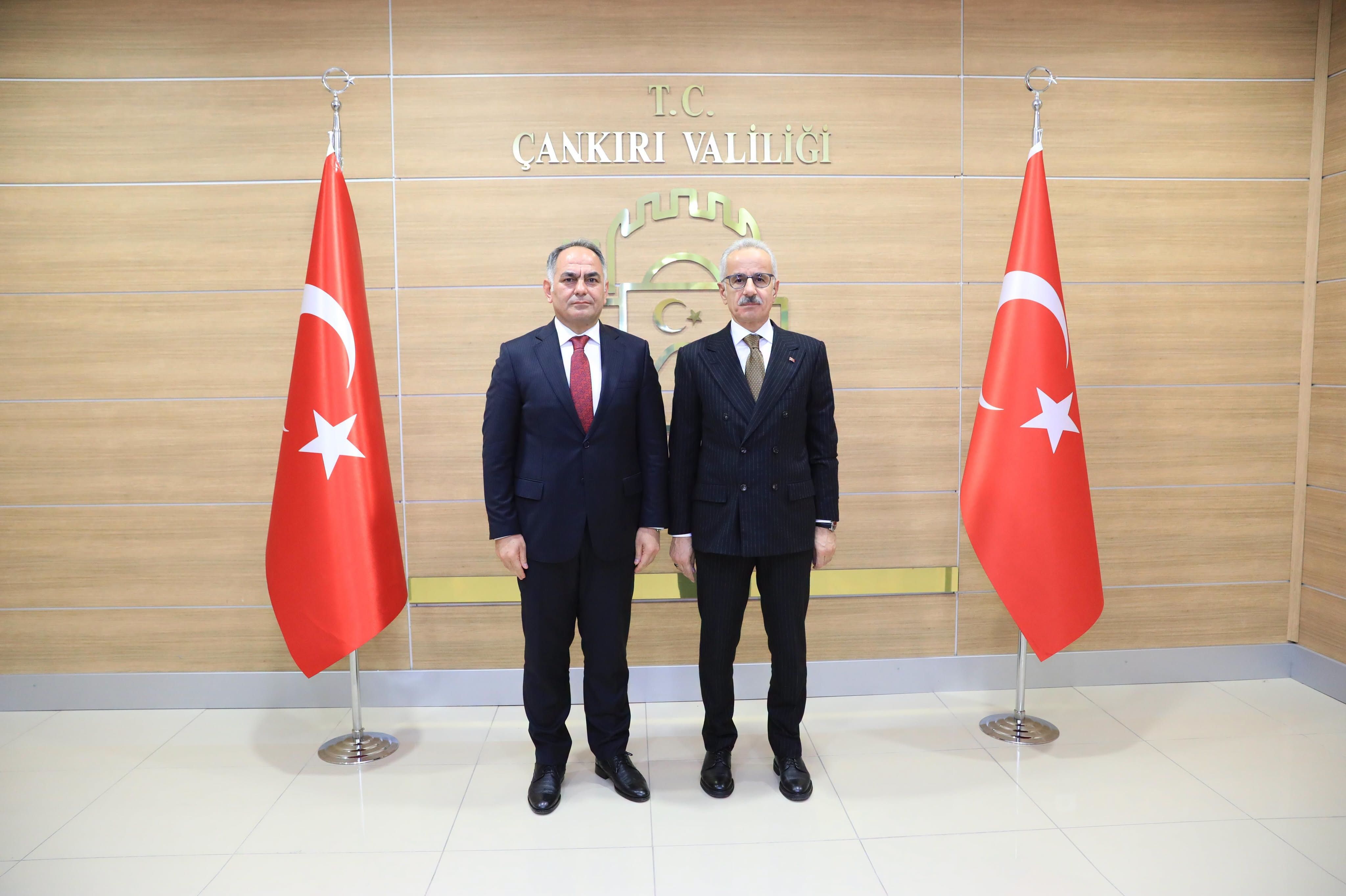 Bakan Uraloğlu Çankırı Valiliğini Ziyaret Etti2