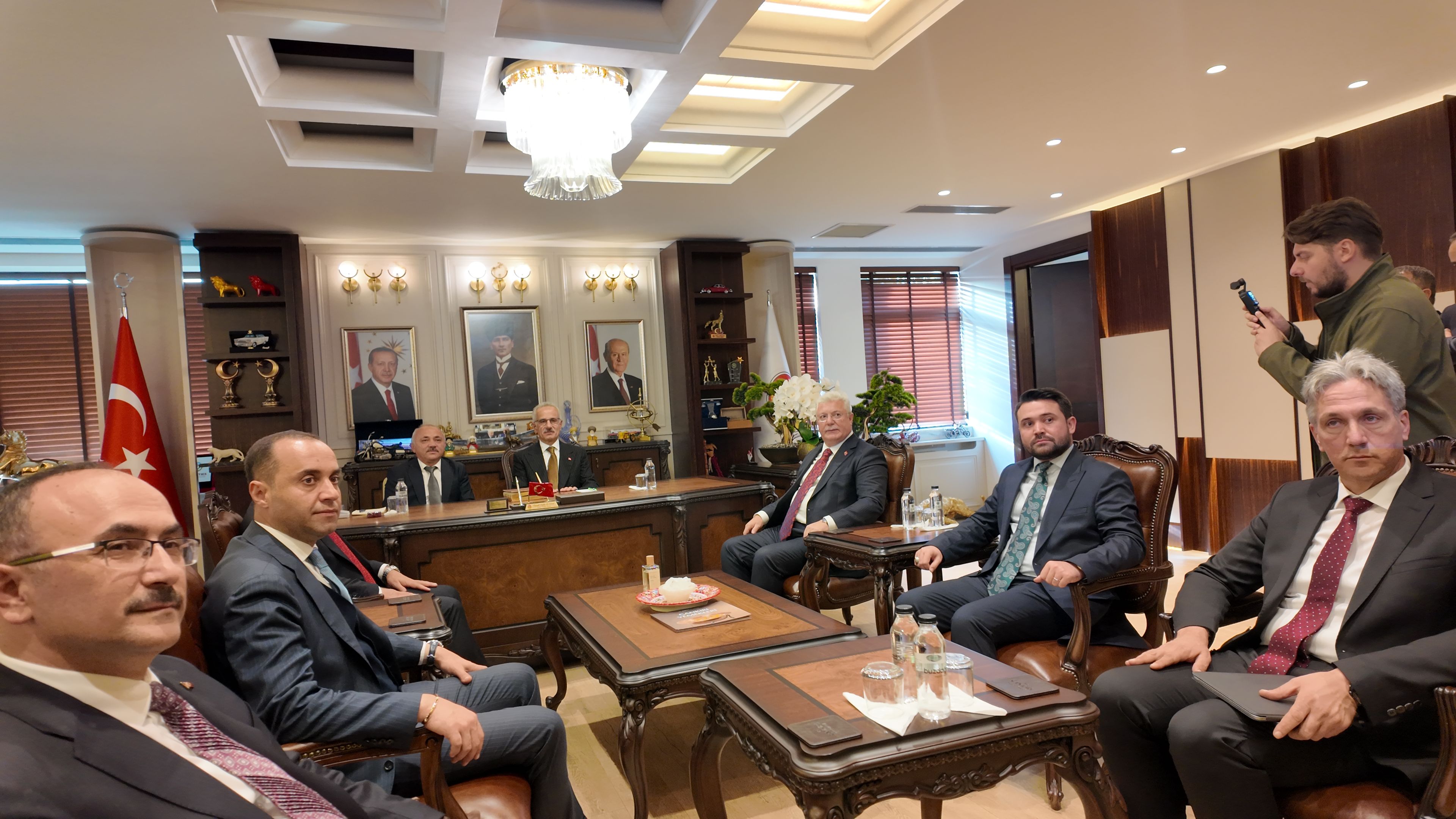 Bakan Uraloğlu’ndan Çankırı Belediyesine Ziyaret1